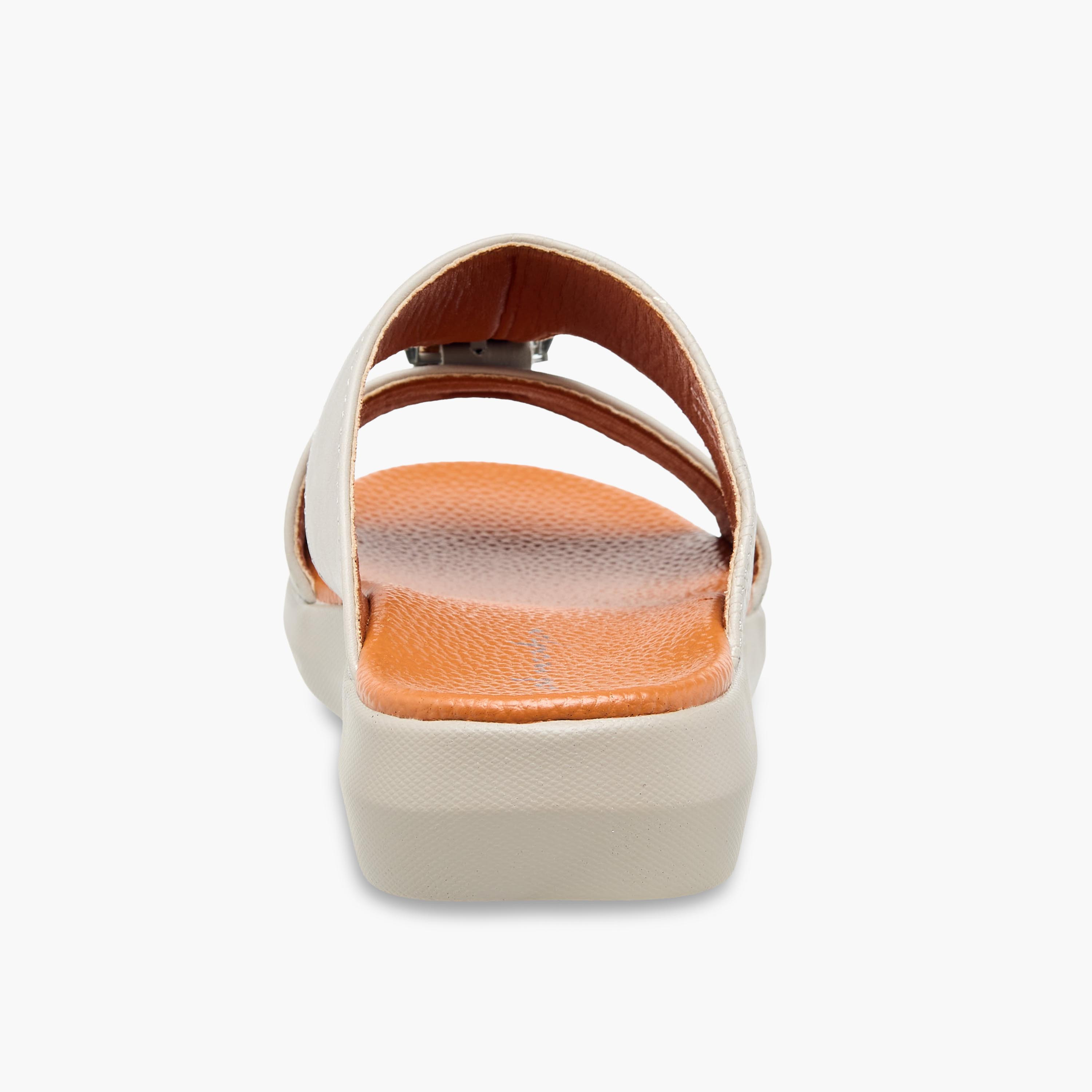 Al Waha Boys Panelled Arabic Sandals-boys-shoes-sandals-image-5