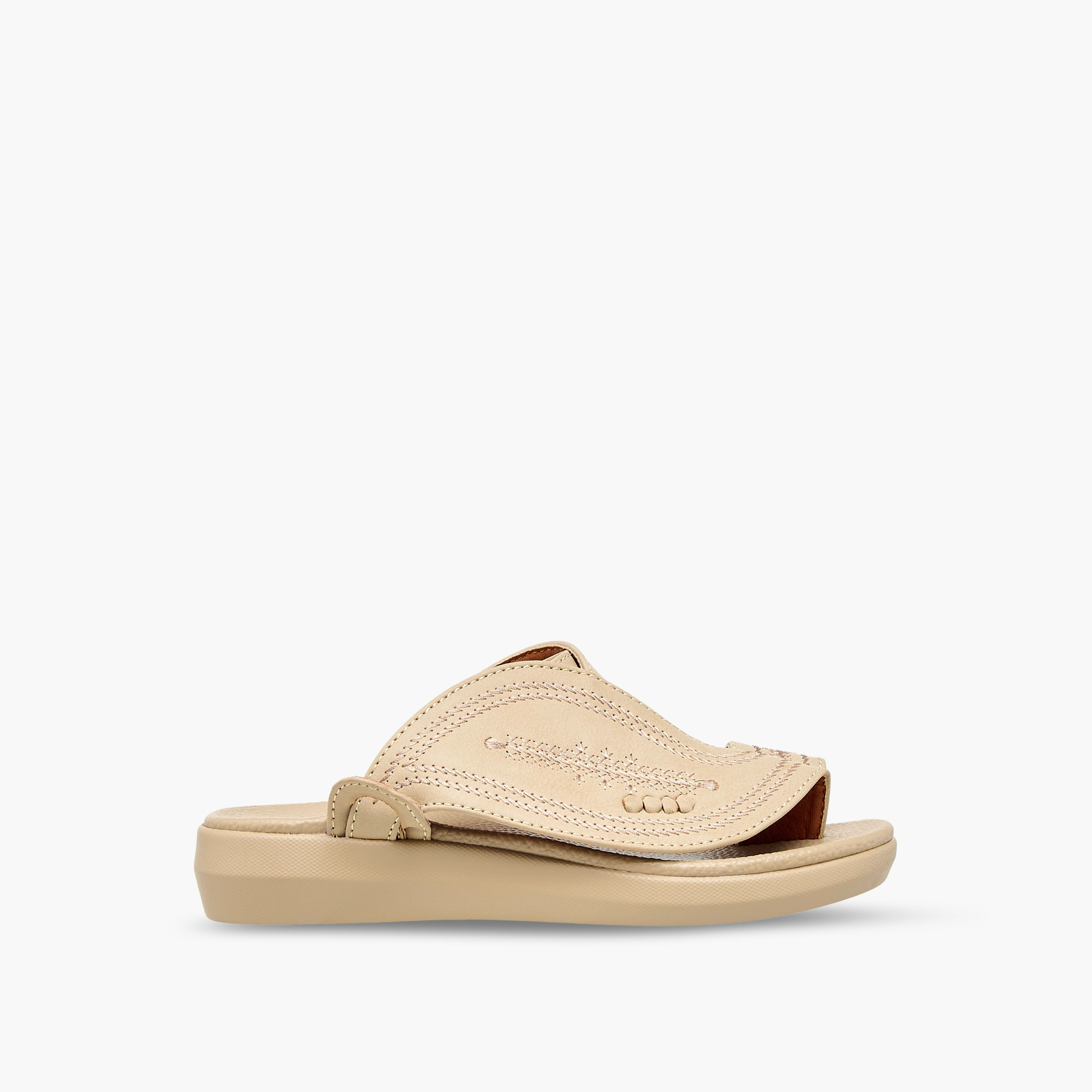 Al Waha Boys Toe Loop Detail Arabic Sandals-boys-shoes-sandals-image-3