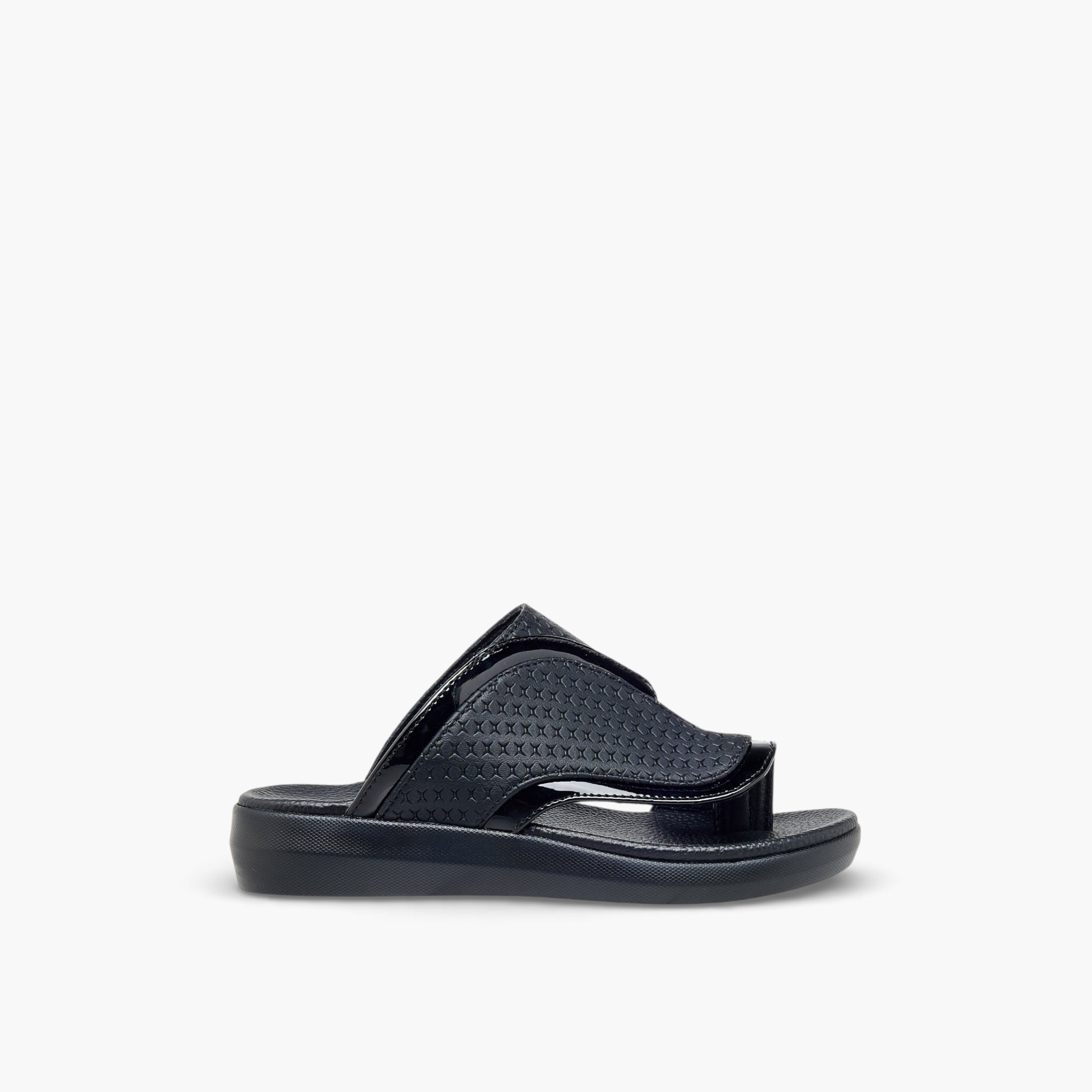 Al Waha Boys Toe Loop Detail Arabic Sandals-boys-shoes-sandals-image-3
