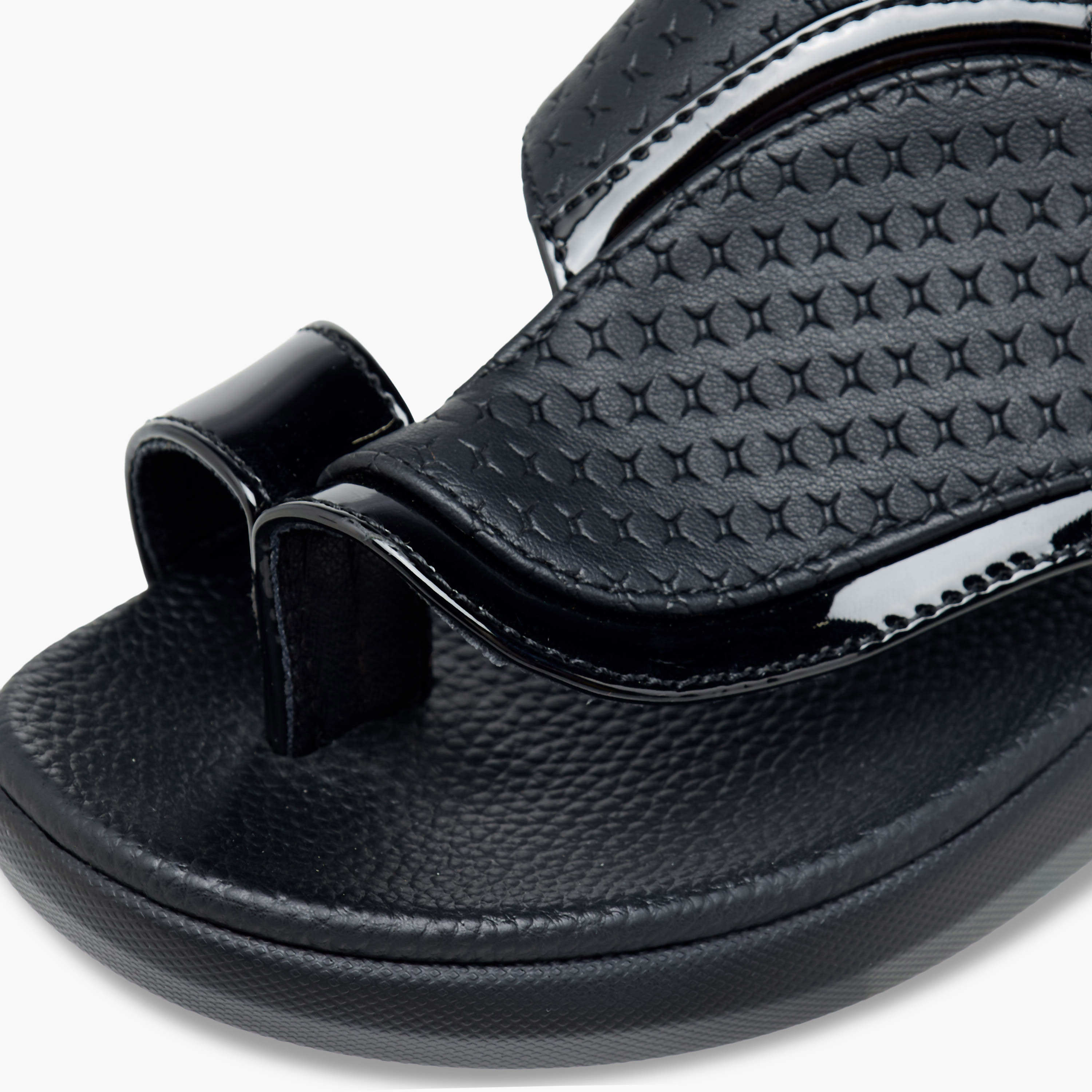 Al Waha Boys Toe Loop Detail Arabic Sandals-boys-shoes-sandals-image-4