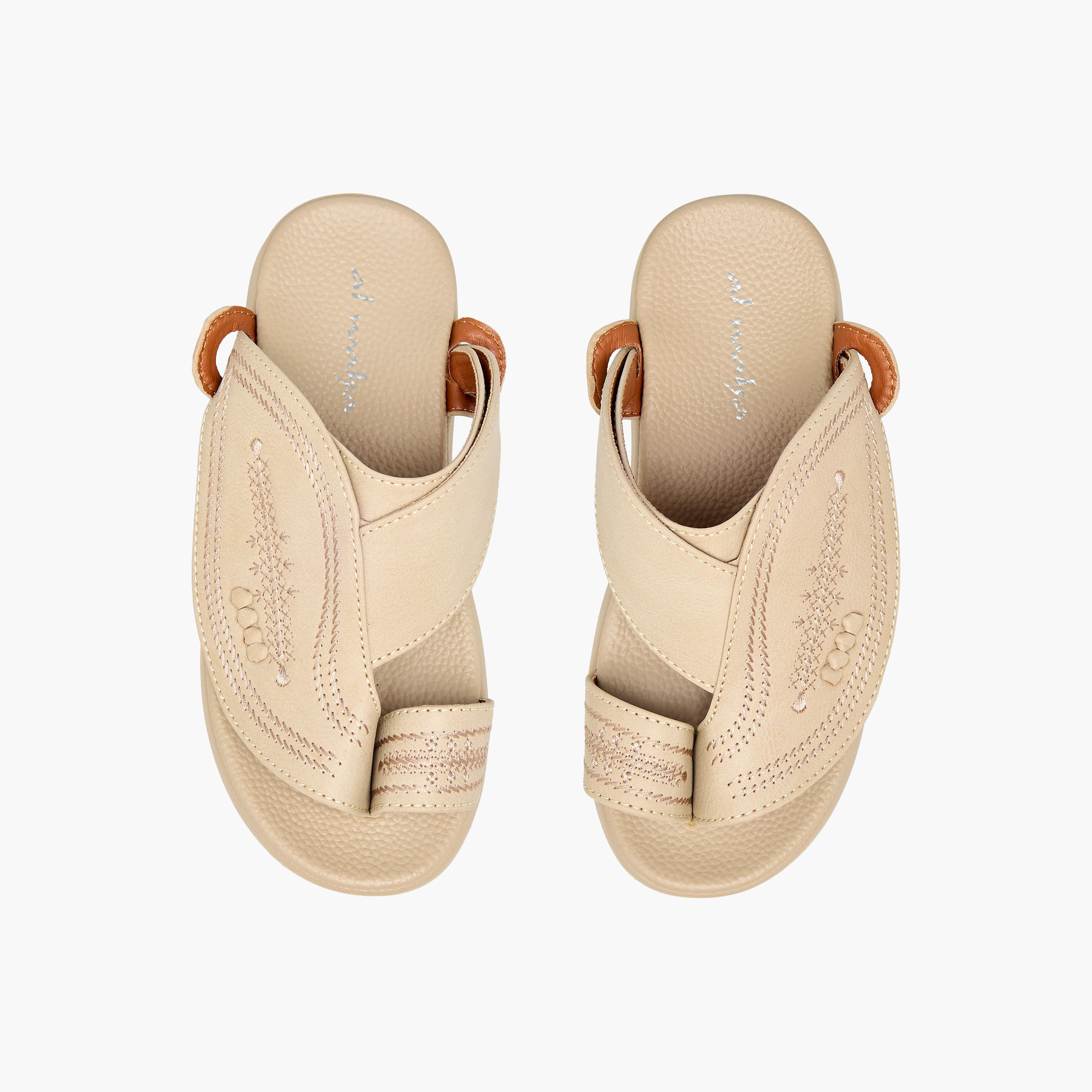 Embossed Slip-On Sandals-boys-shoes-sandals-image-1
