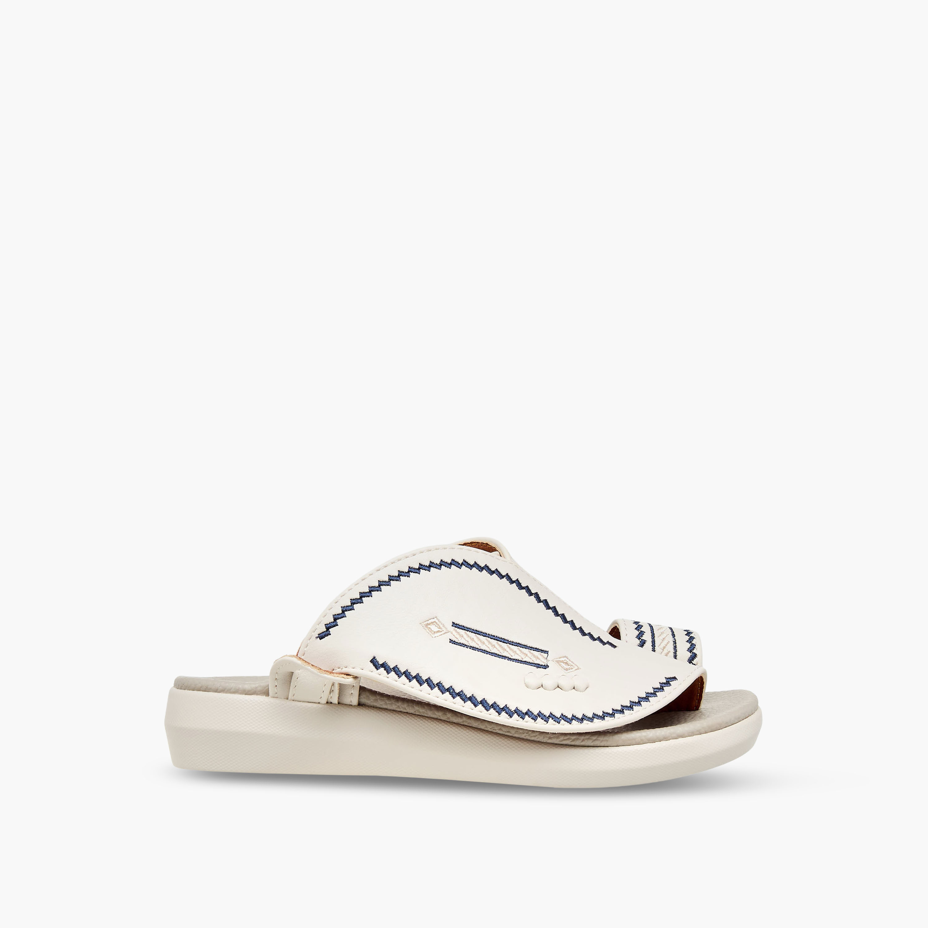 Al Waha Boys Embroidered Arabic Sandals-boys-shoes-sandals-image-3