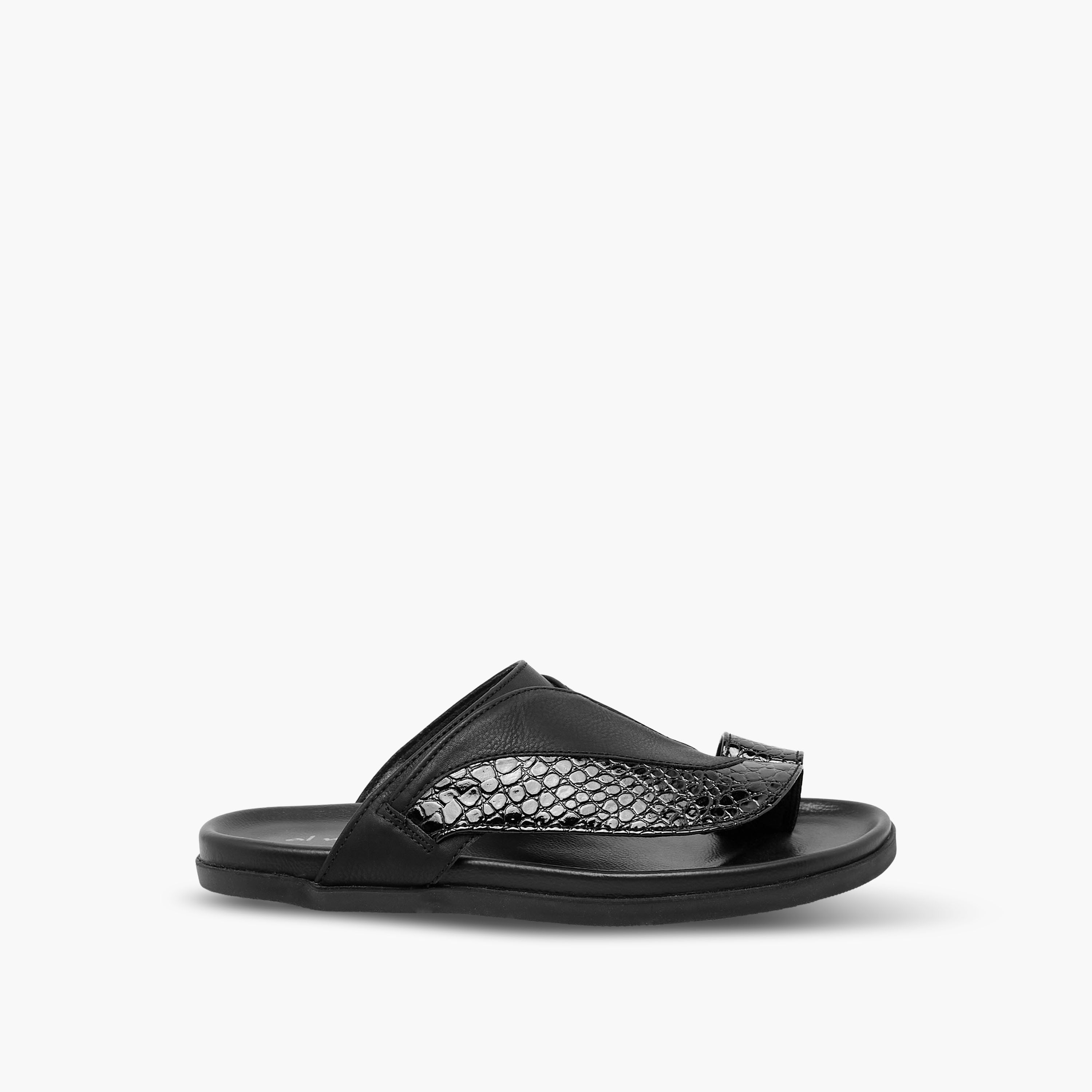 Al Waha Boys Toe Loop Detail Arabic Sandals-boys-shoes-sandals-image-3