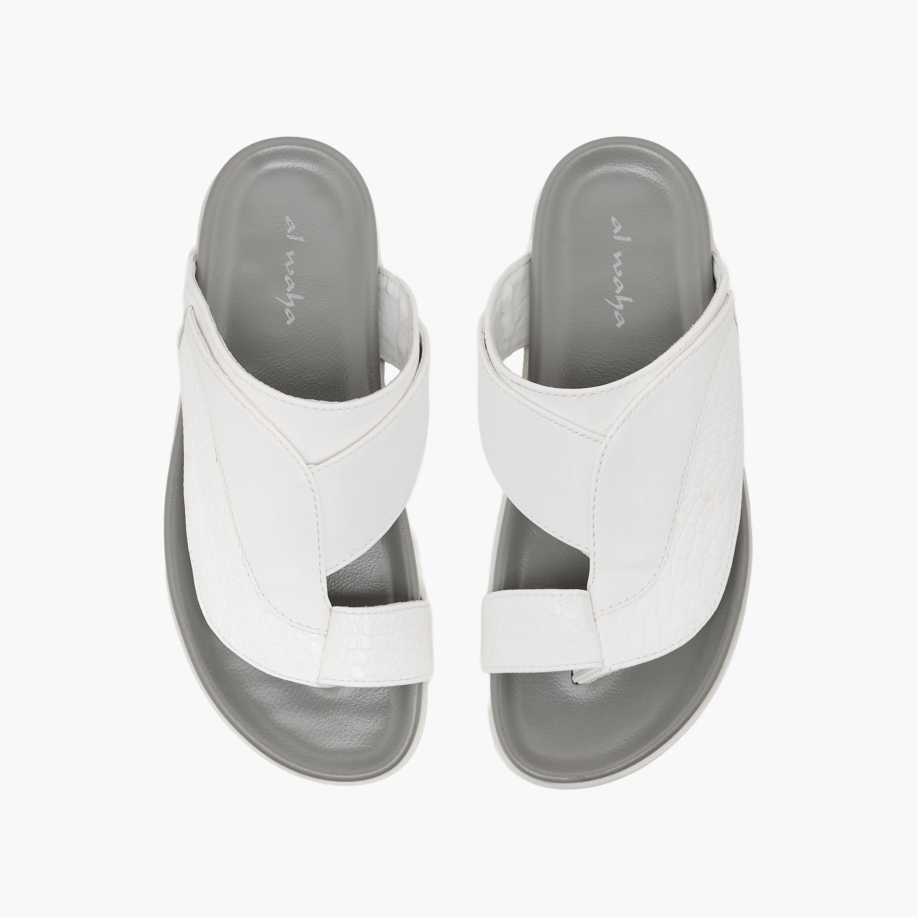 Al Waha Boys Toe Loop Detail Arabic Sandals-boys-shoes-sandals-image-1