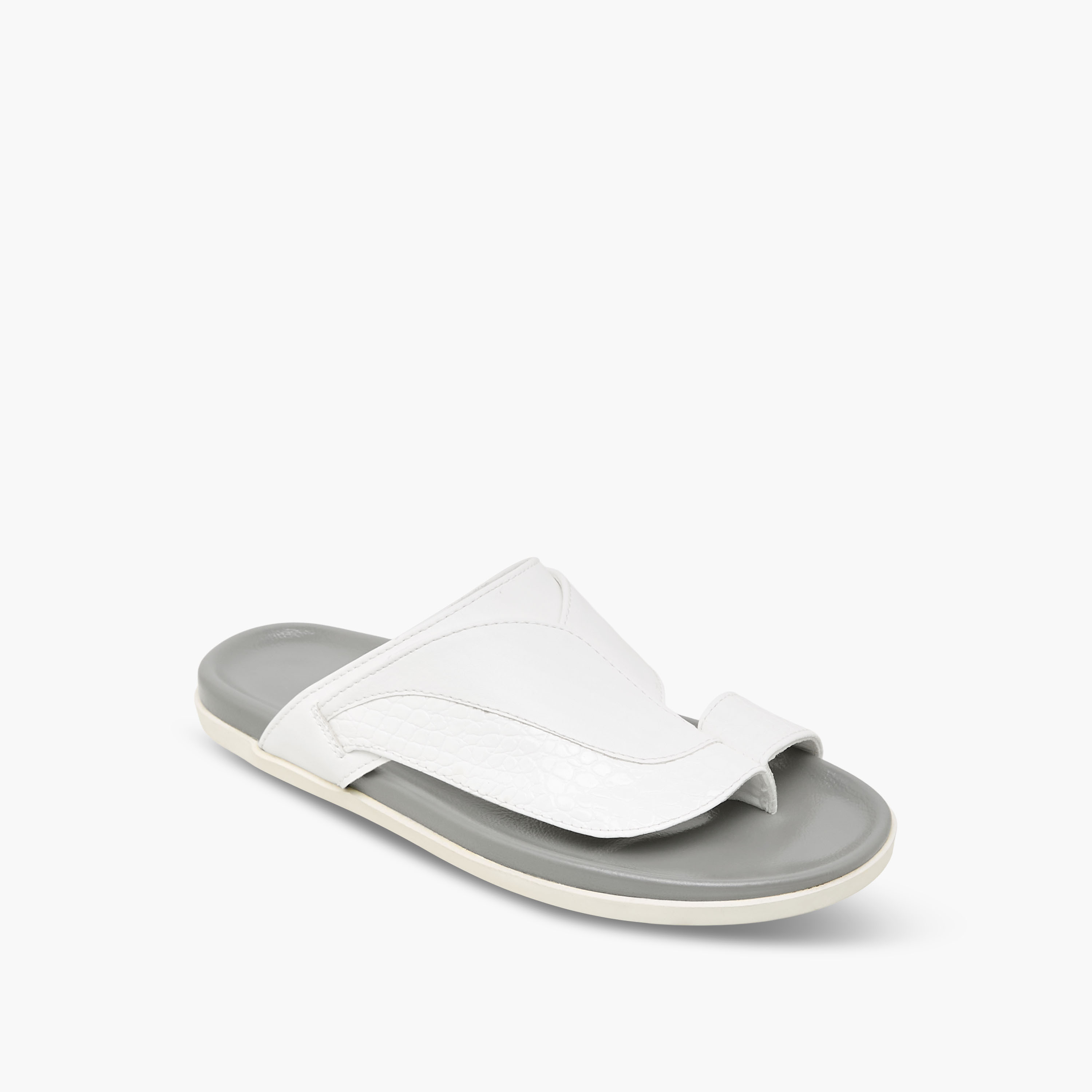 Al Waha Boys Toe Loop Detail Arabic Sandals-boys-shoes-sandals-image-2