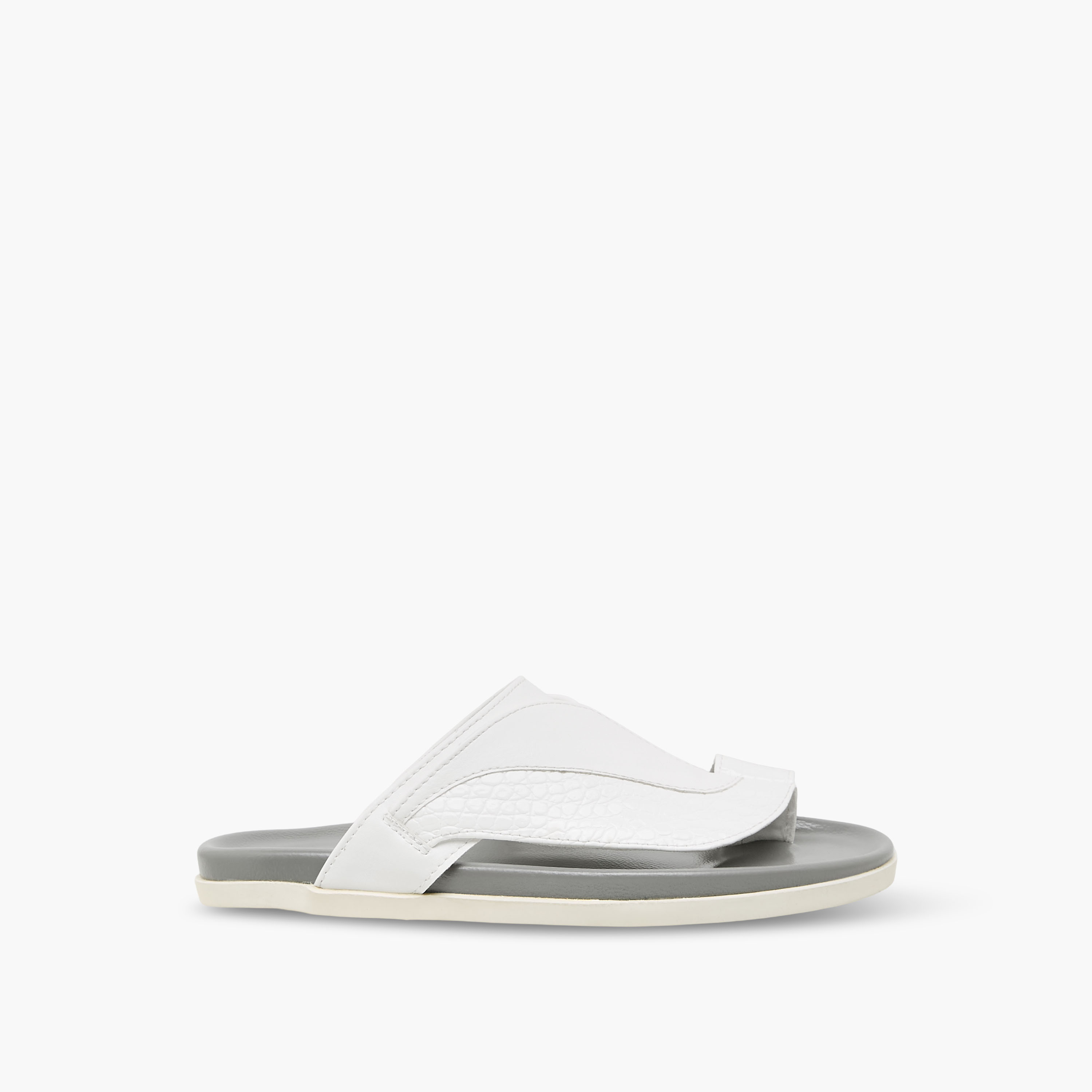 Al Waha Boys Toe Loop Detail Arabic Sandals-boys-shoes-sandals-image-3