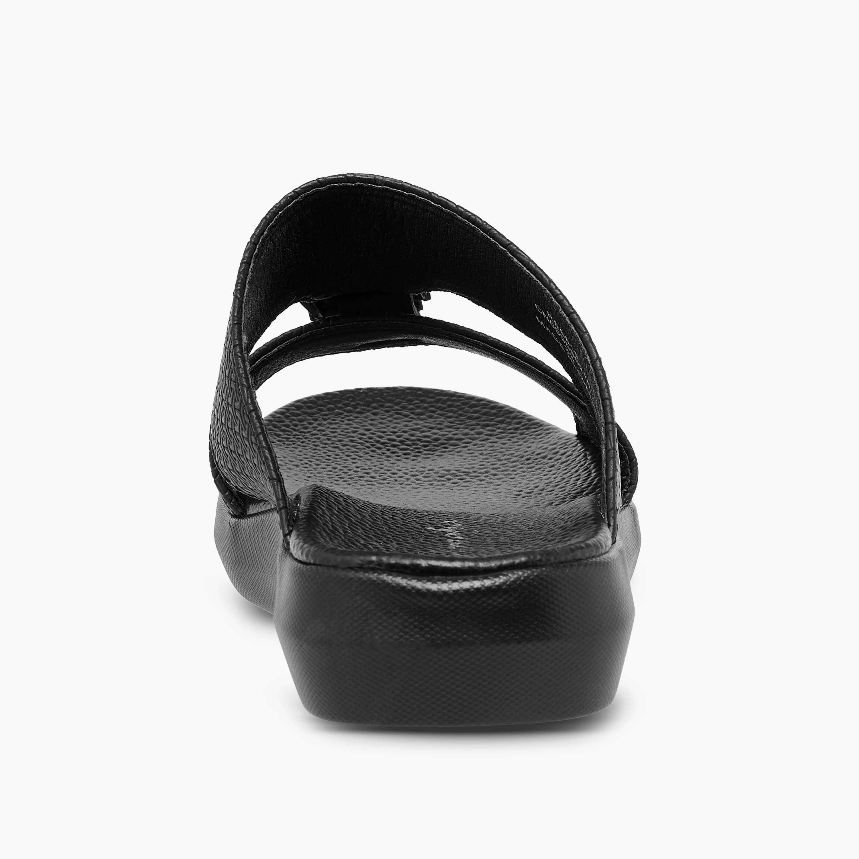 Al Waha Boys Textured Arabic Sandals-boys-shoes-sandals-image-5