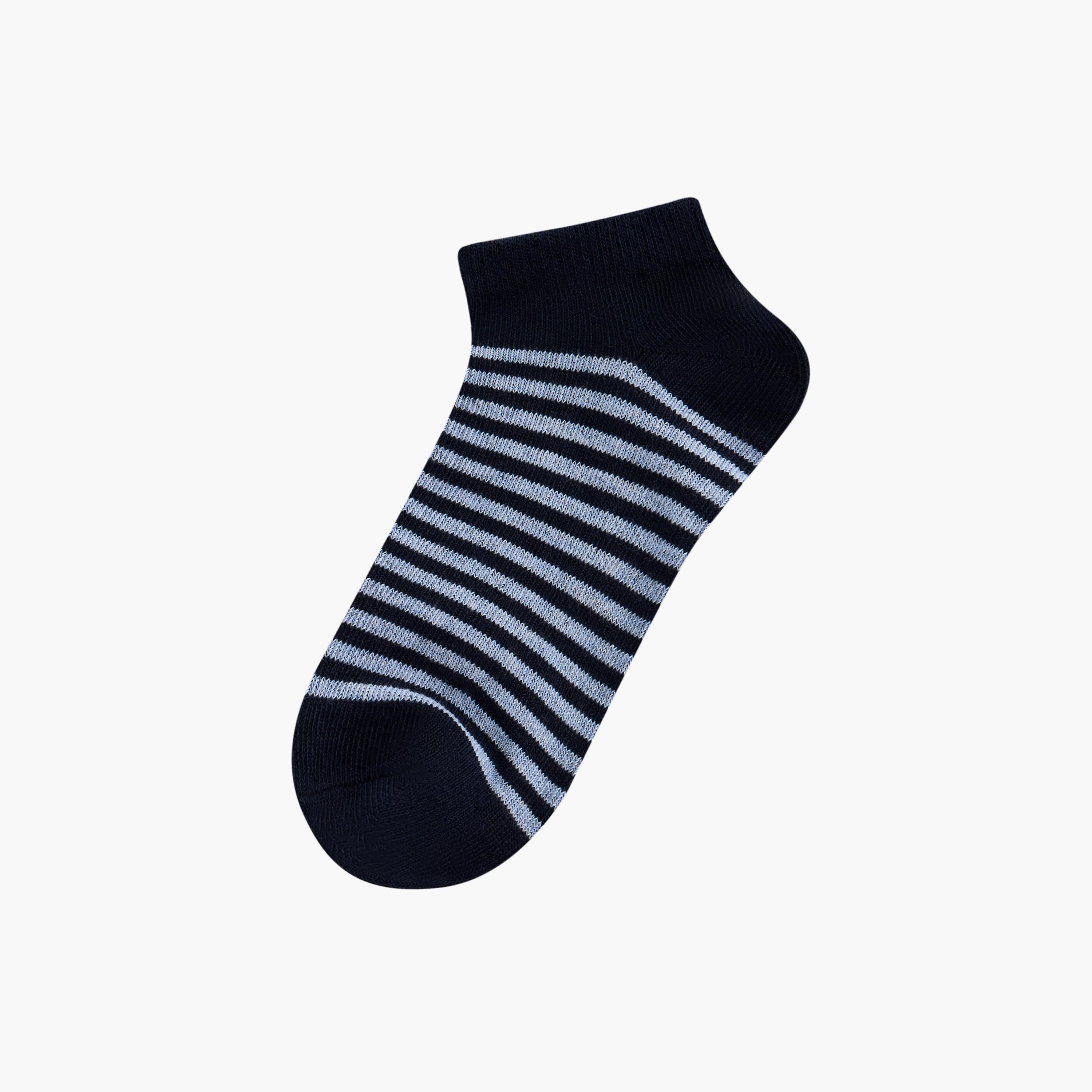 طقم جوارب 5 أزواج متنوعة بطول الكاحل من إل بي إل بواسطة شو إكسبريس-girls-accessories-socks-image-4