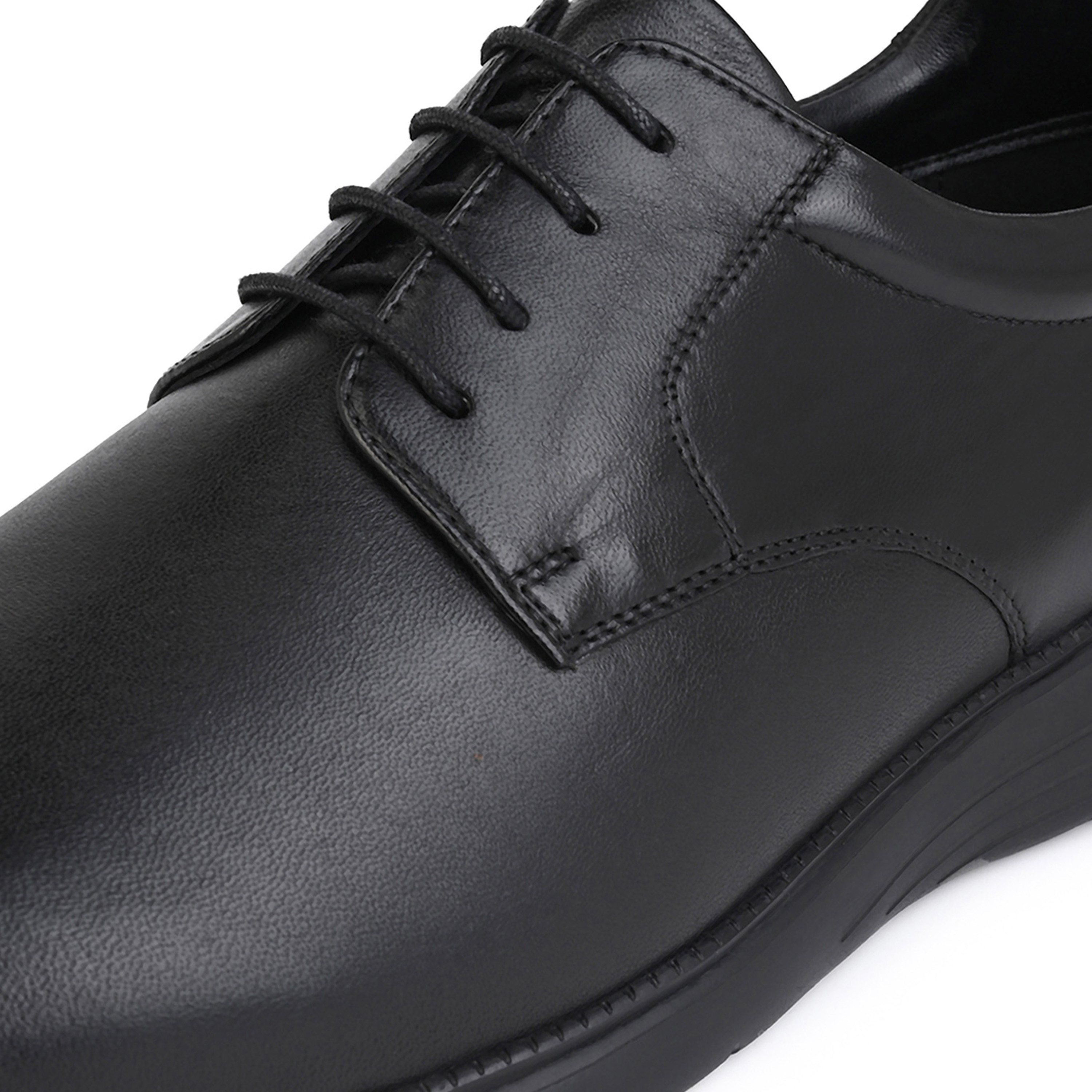 LBL by Shoexpress Men Leather Lace-Up Derby Shoes-men-shoes-formalshoes-image-4
