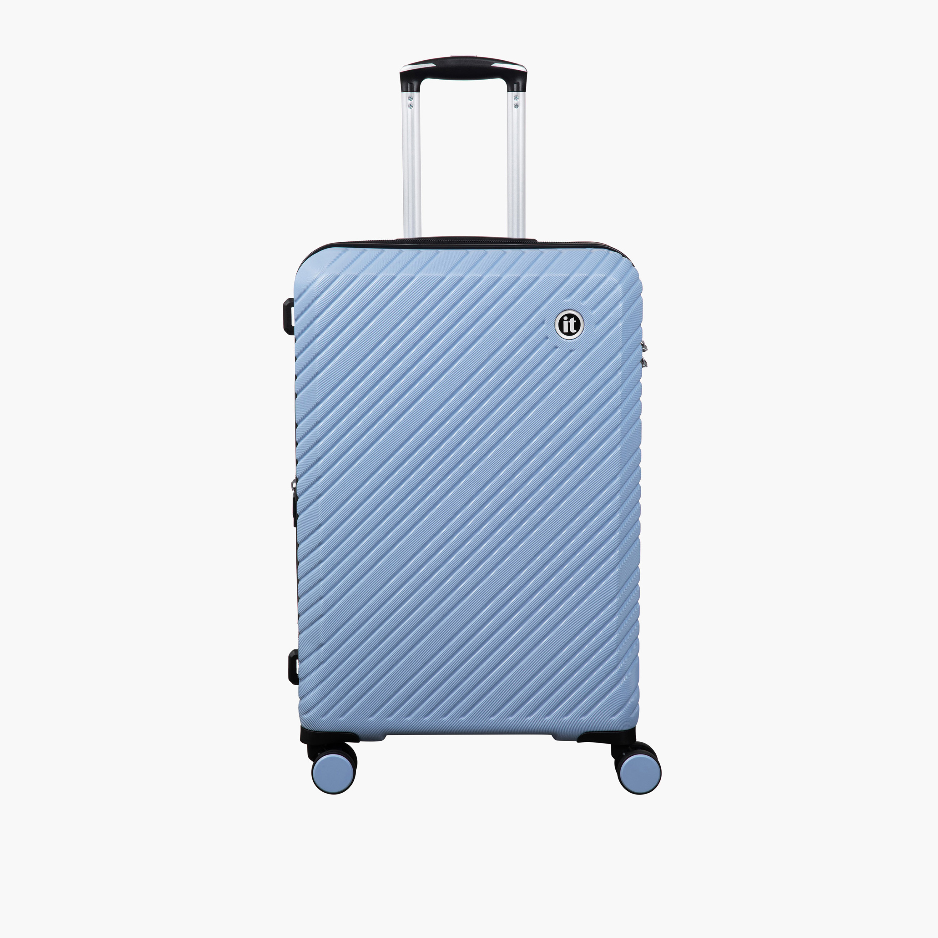 شنطة ترولي صلبة بارزة الملمس بمقبض قابل للسّحب - شنطة للمقصورة 20 بوصة-travel-luggagesandbags-luggage-image-1