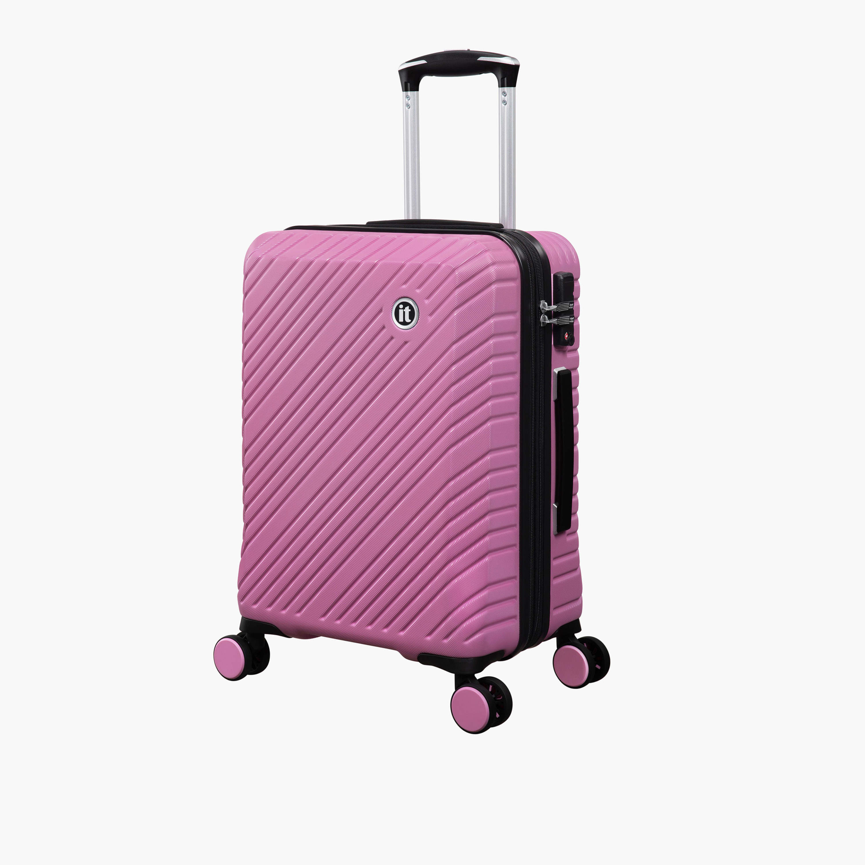 شنطة ترولي صلبة بارزة الملمس بمقبض قابل للسّحب - شنطة للمقصورة 20 بوصة-travel-luggagesandbags-luggage-image-11