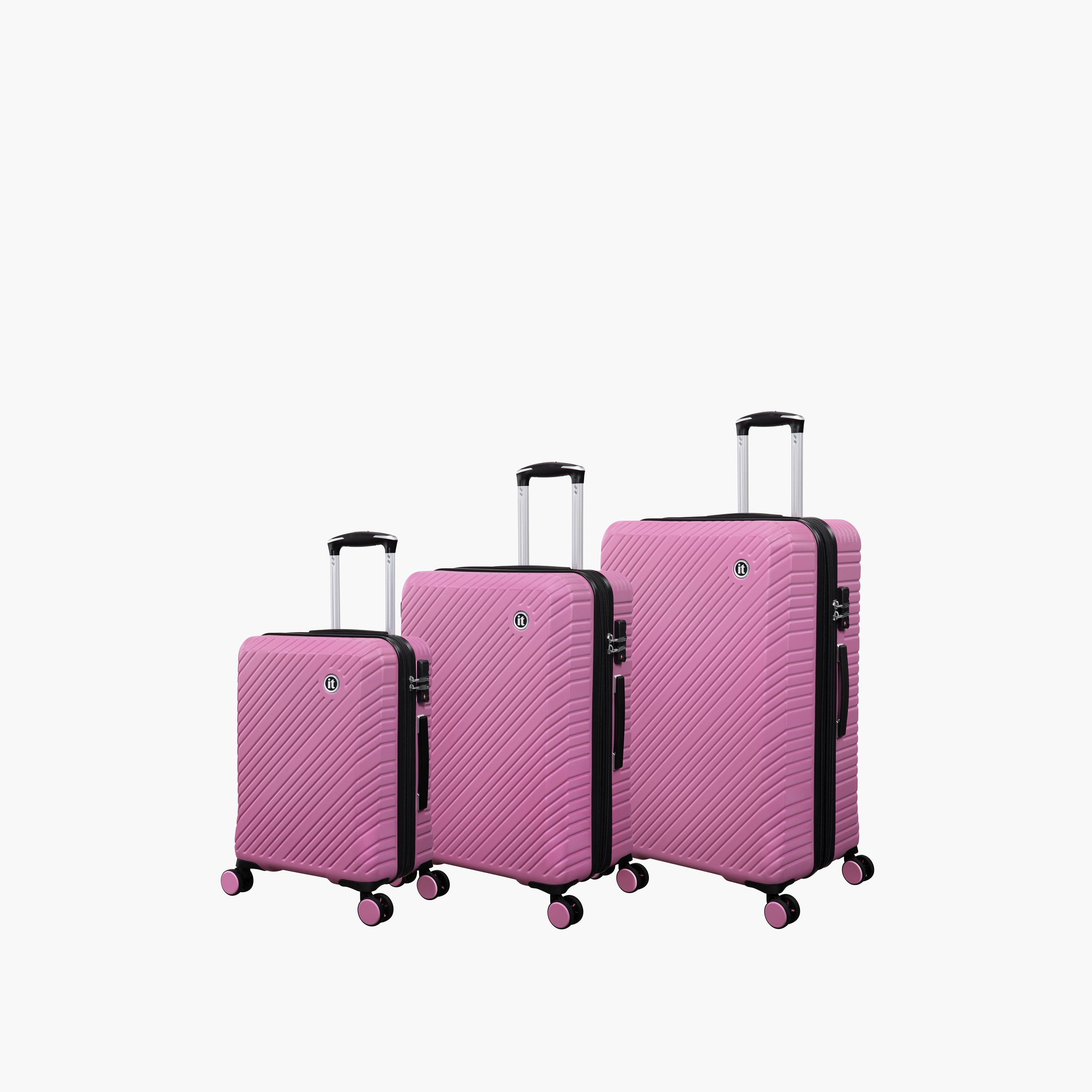 شنطة ترولي صلبة بارزة الملمس بمقبض قابل للسّحب - شنطة للمقصورة 20 بوصة-travel-luggagesandbags-luggage-image-16