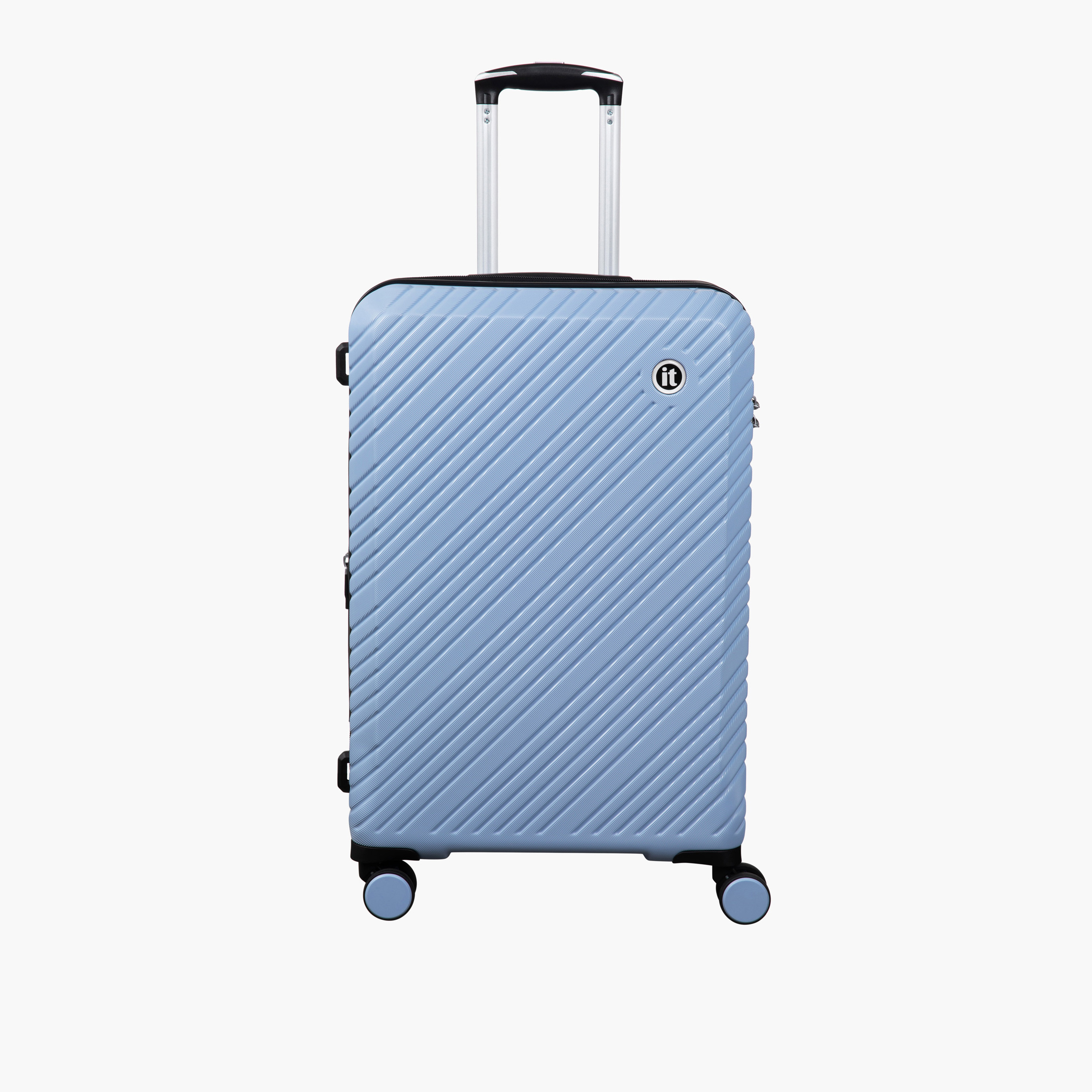 IT Textured Hardcase Trolley Bag with Retractable Handle - 28 Inches Check-in Bag-travel-luggagesandbags-luggage-image-1