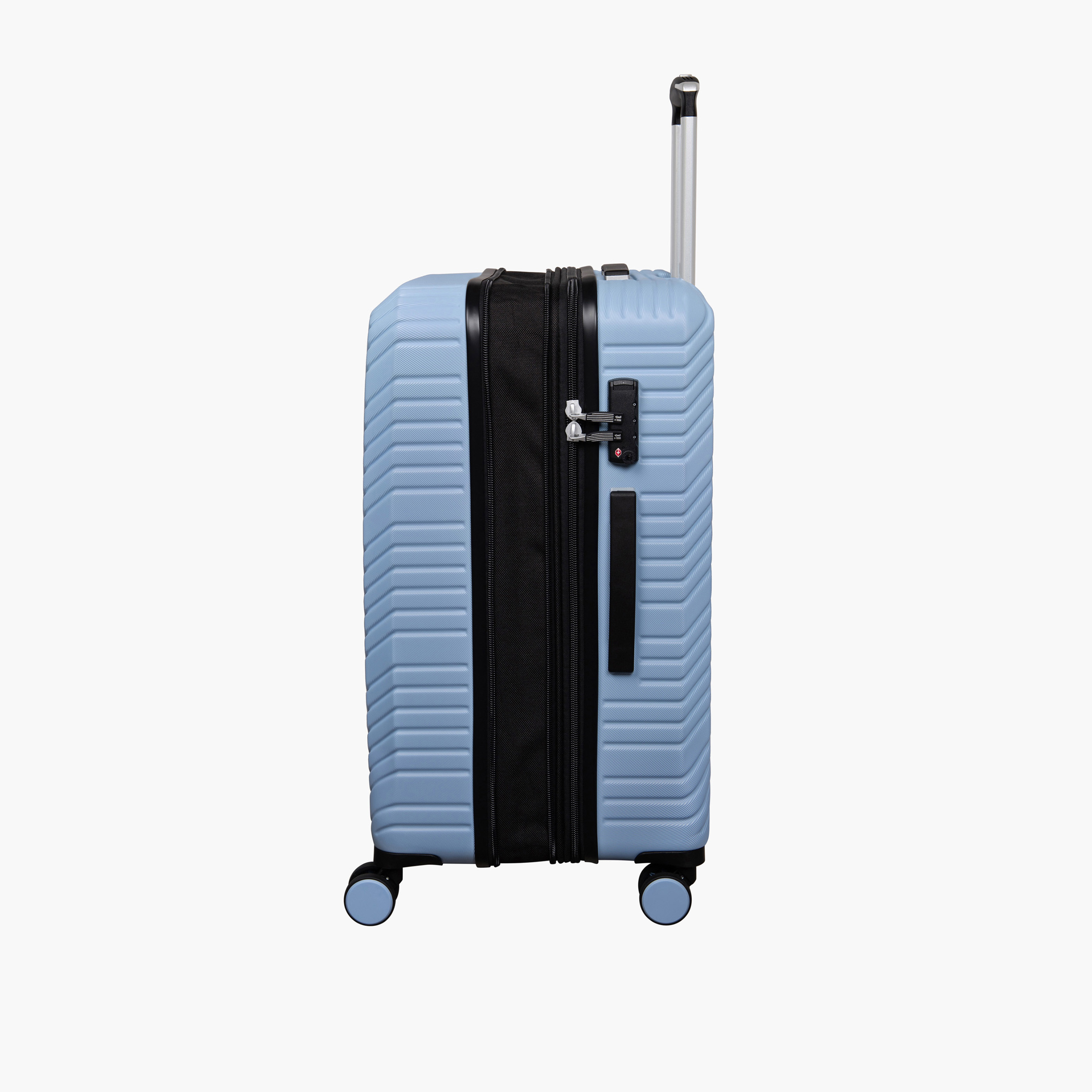 IT Textured Hardcase Trolley Bag with Retractable Handle - 28 Inches Check-in Bag-travel-luggagesandbags-luggage-image-3