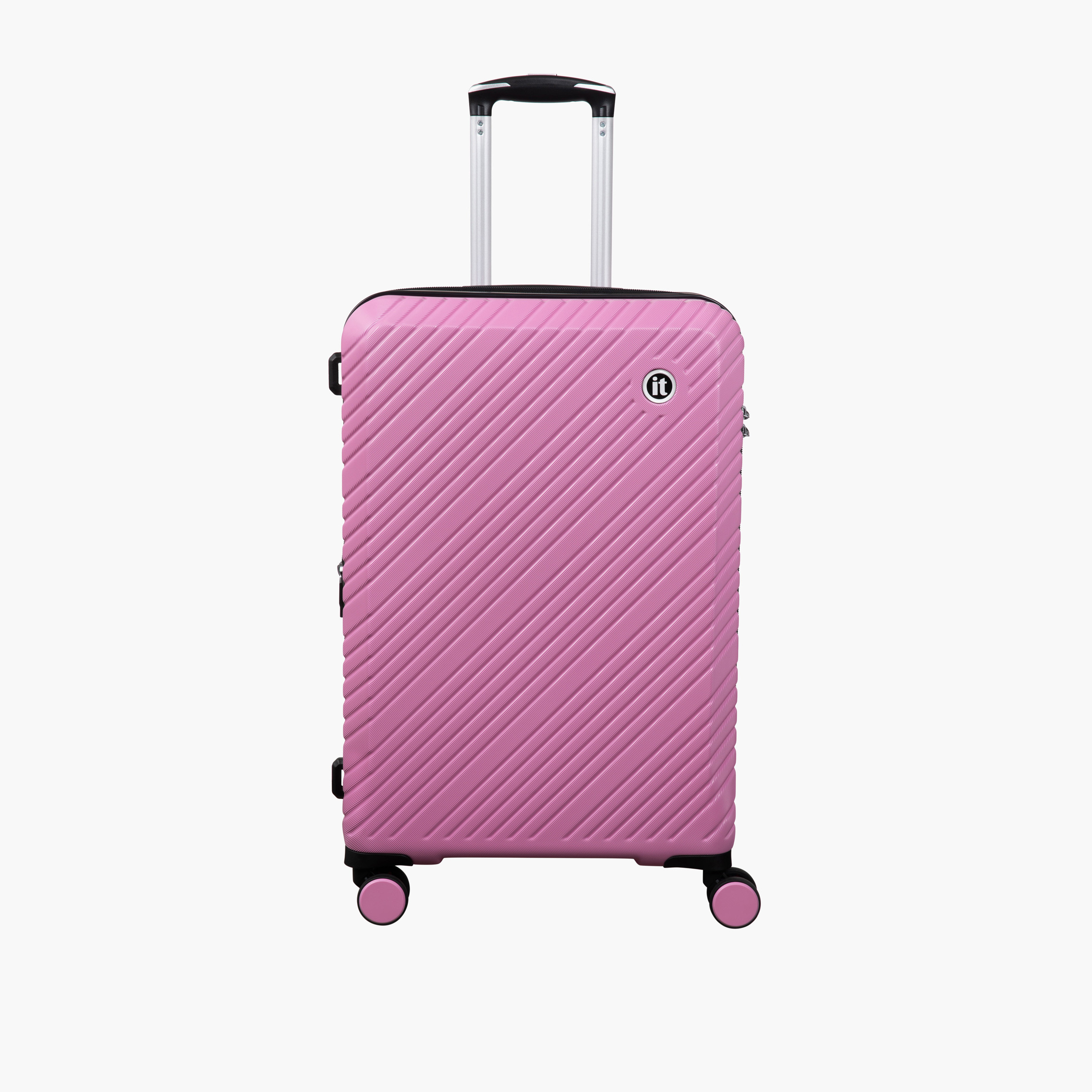 IT Textured Hardcase Trolley Bag with Retractable Handle - 28 Inches Check-in Bag-travel-luggagesandbags-luggage-image-1