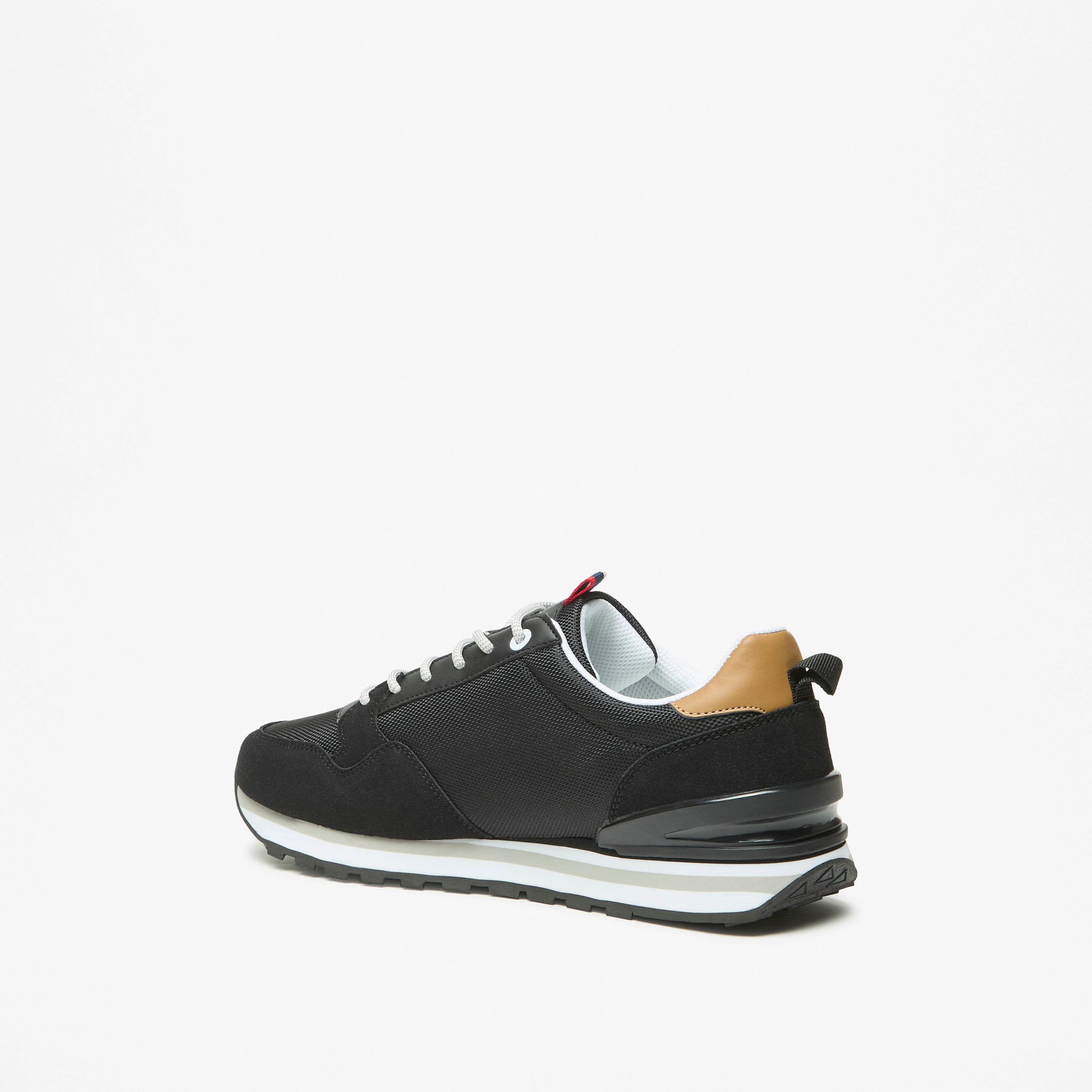 حذاء سنيكرز بارز الملمس برباط إغلاق للرجال من لي كوبر-men-shoes-sneakers-image-2