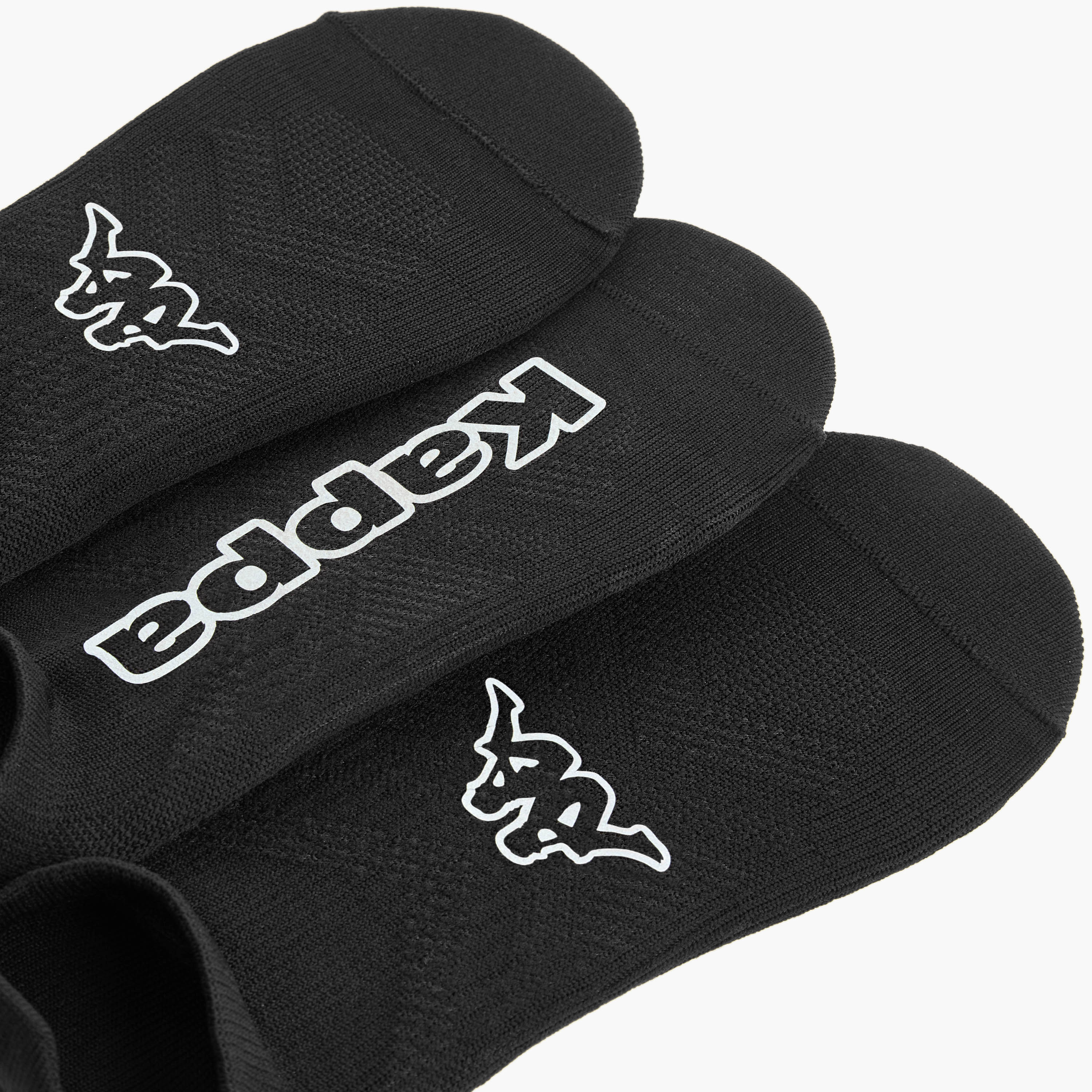 Kappa Logo Print Trainer Socks - Set of 3-women-socksandstockings-image-10