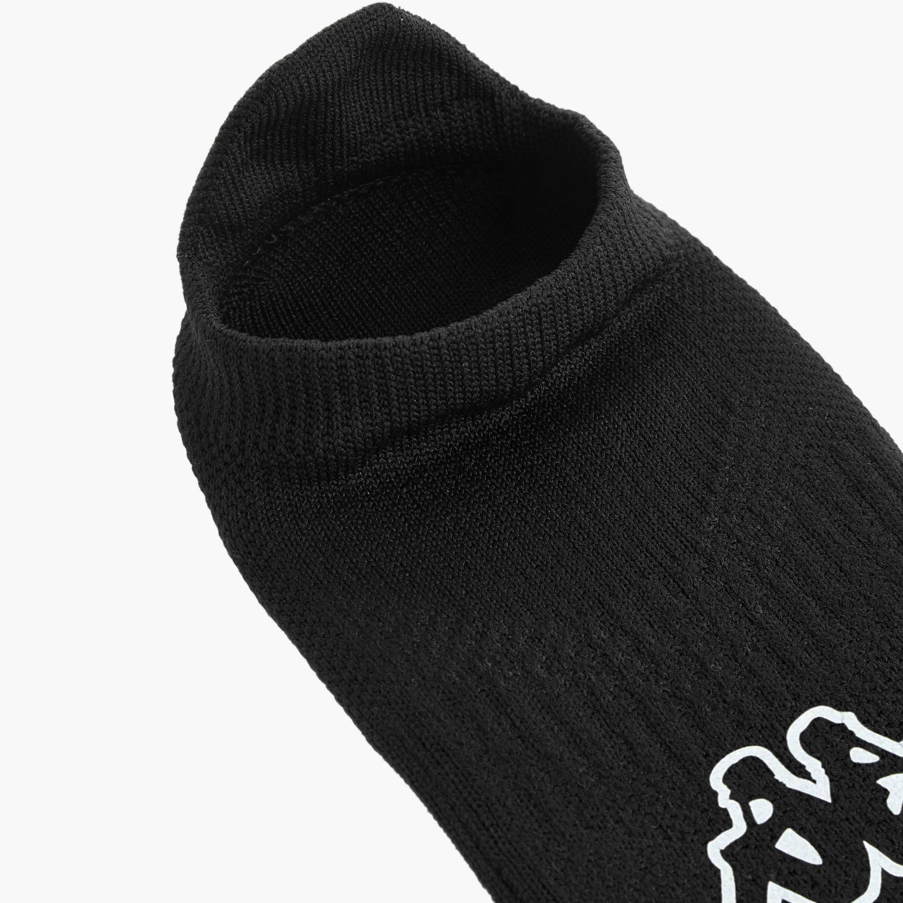 Kappa Logo Print Trainer Socks - Set of 3-women-socksandstockings-image-12