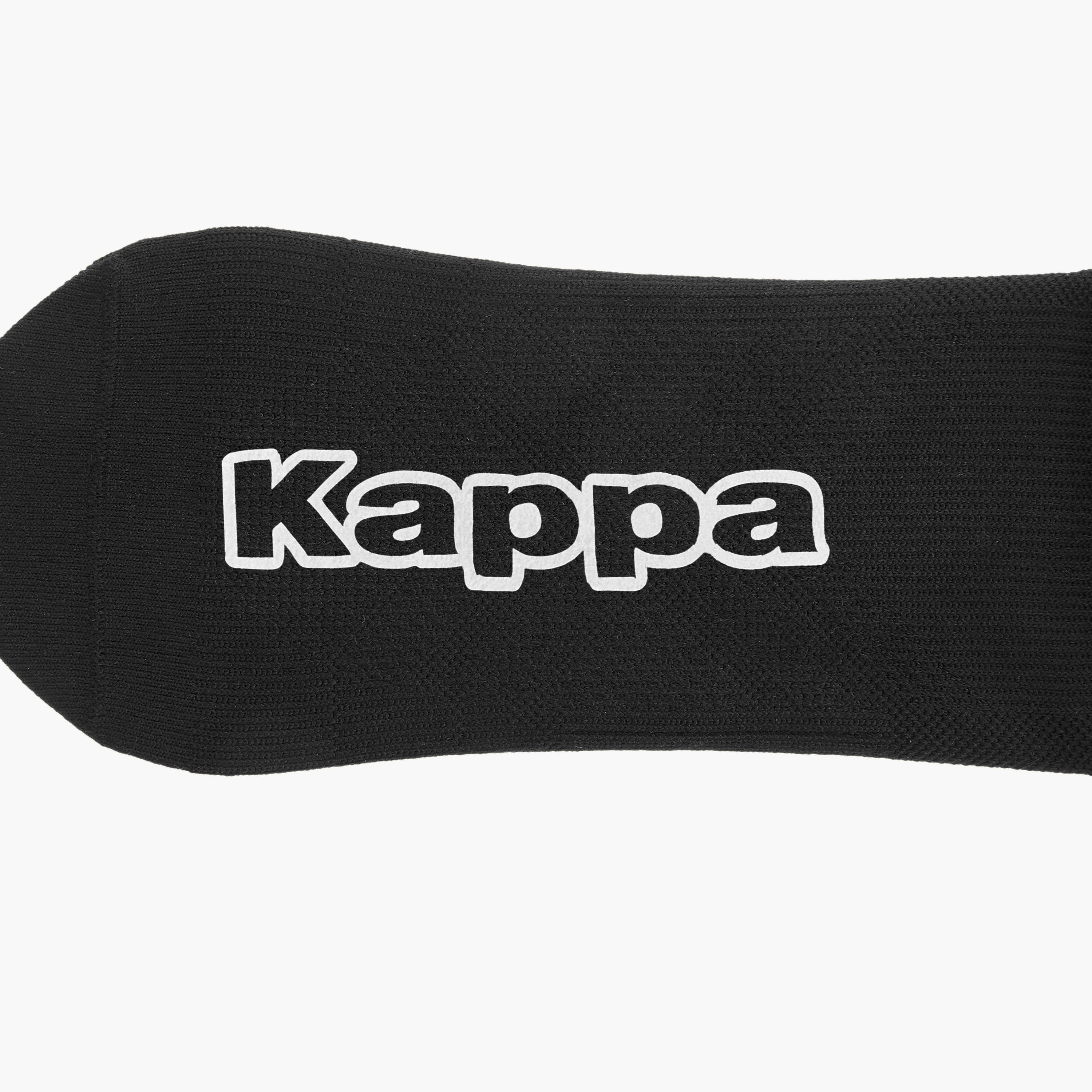 Kappa Logo Print Trainer Socks - Set of 3-women-socksandstockings-image-6