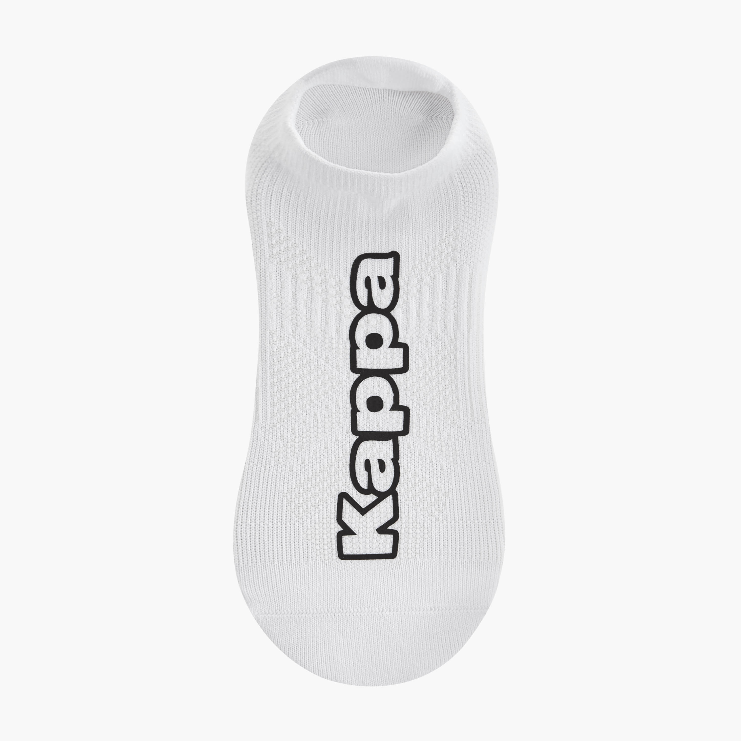 طقم جوارب تدريب دون تيري 3 أزواج بطبعات الشعار من كابا-men-socks-image-2