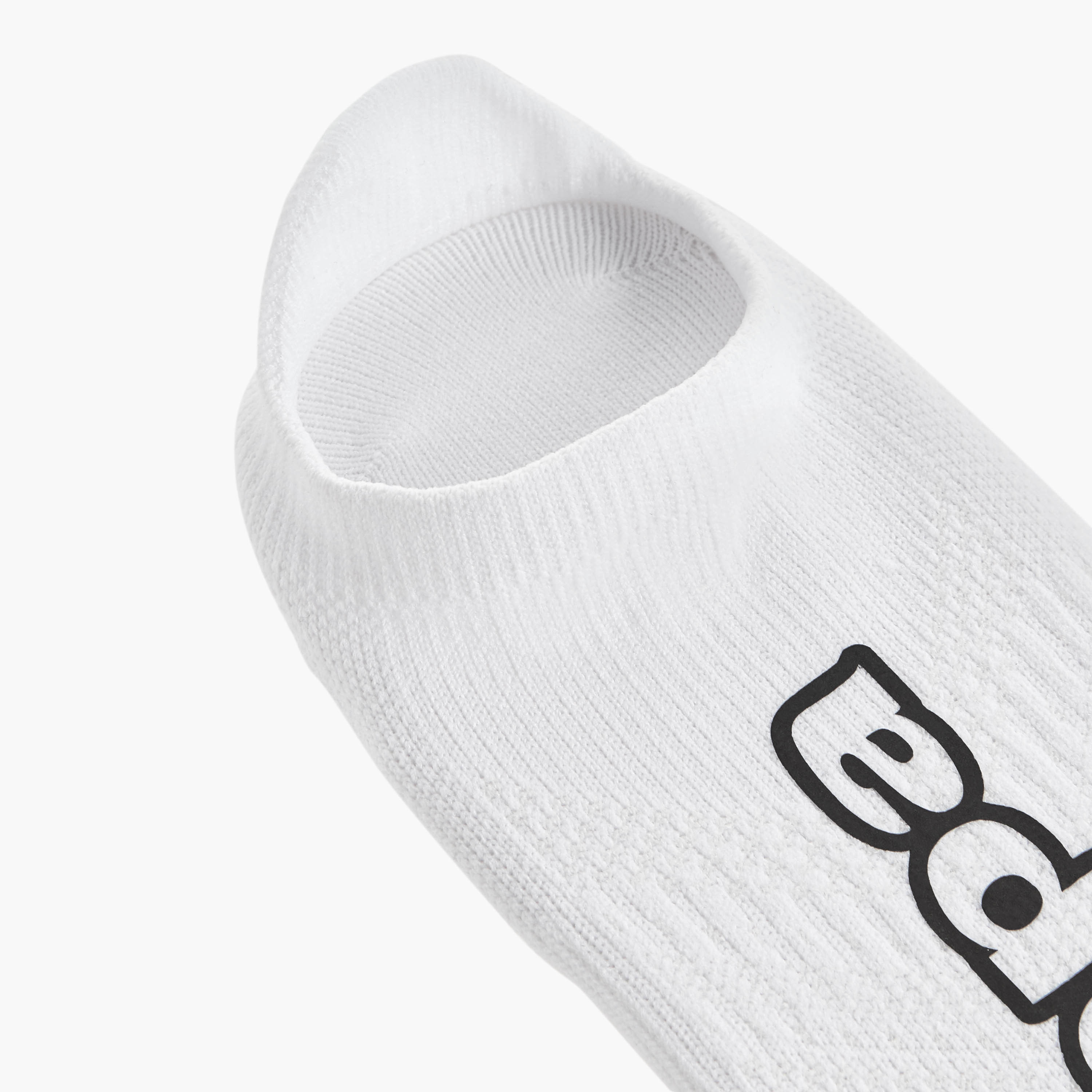 طقم جوارب تدريب دون تيري 3 أزواج بطبعات الشعار من كابا-men-socks-image-5