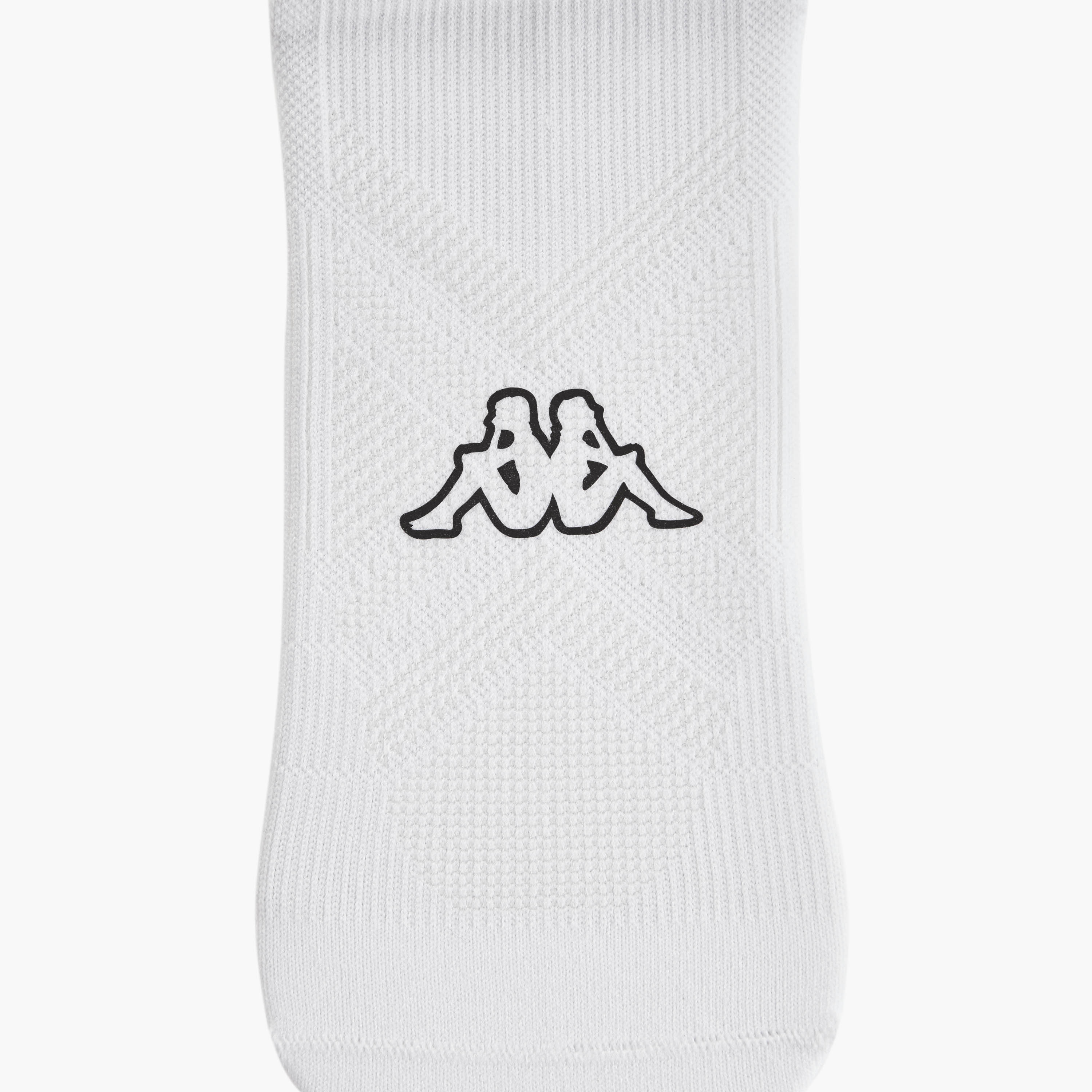 طقم جوارب تدريب دون تيري 3 أزواج بطبعات الشعار من كابا-men-socks-image-7