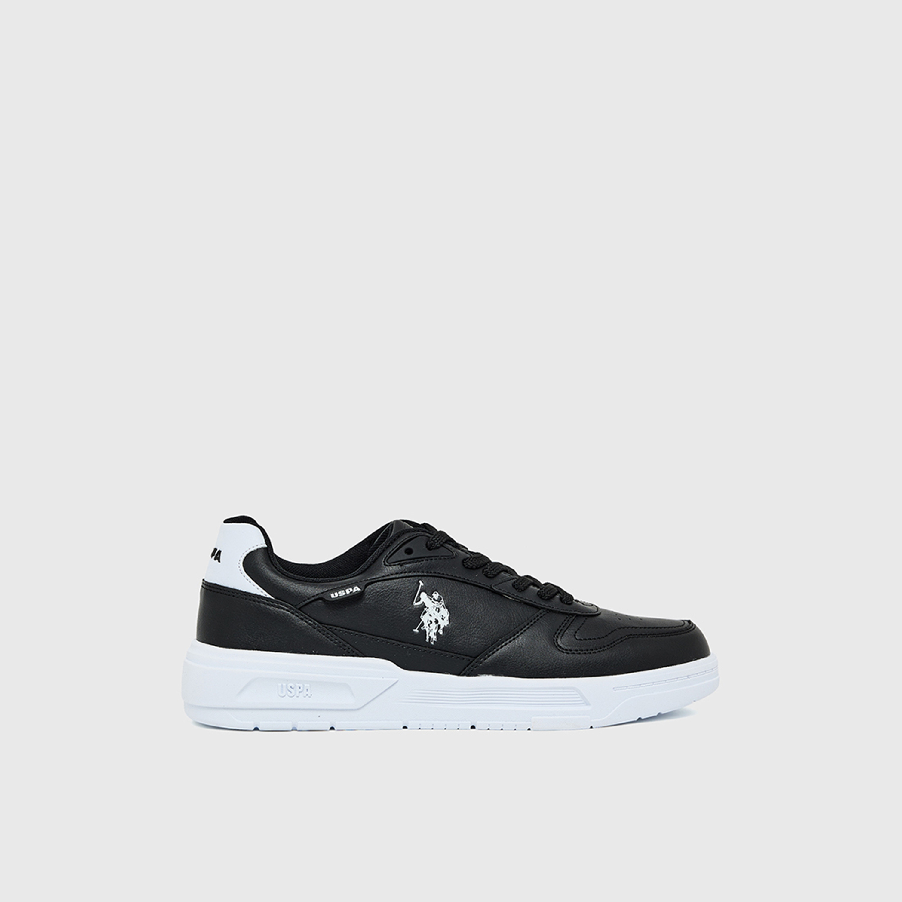 Us Polo Men's Lace-Up Low Ankle Sneakers | REKE-GLB-MEN-men-shoes-sneakers-image-1