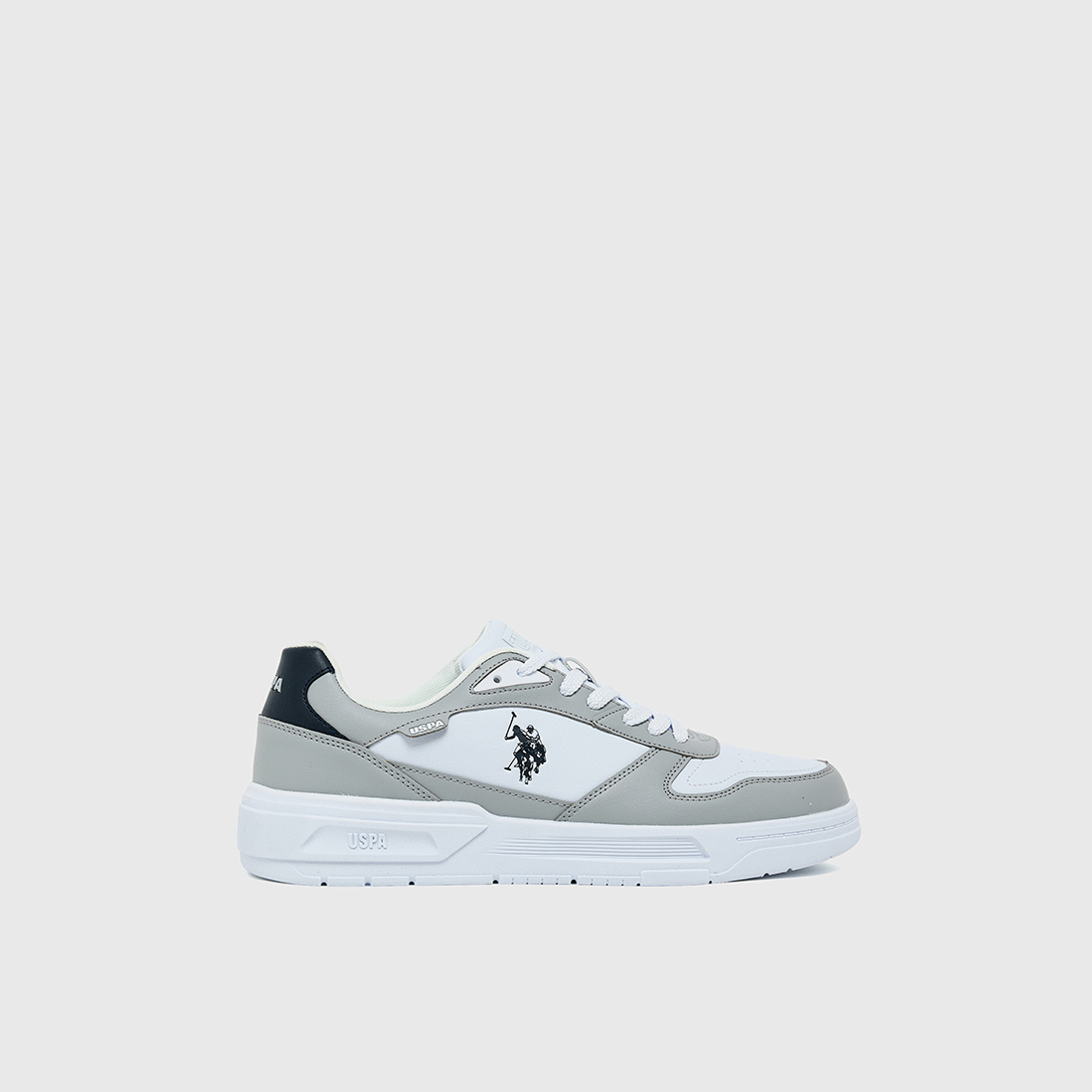 Us Polo Men's Lace-Up Low Ankle Sneakers | REKE-GLB-MEN-men-shoes-sneakers-image-5