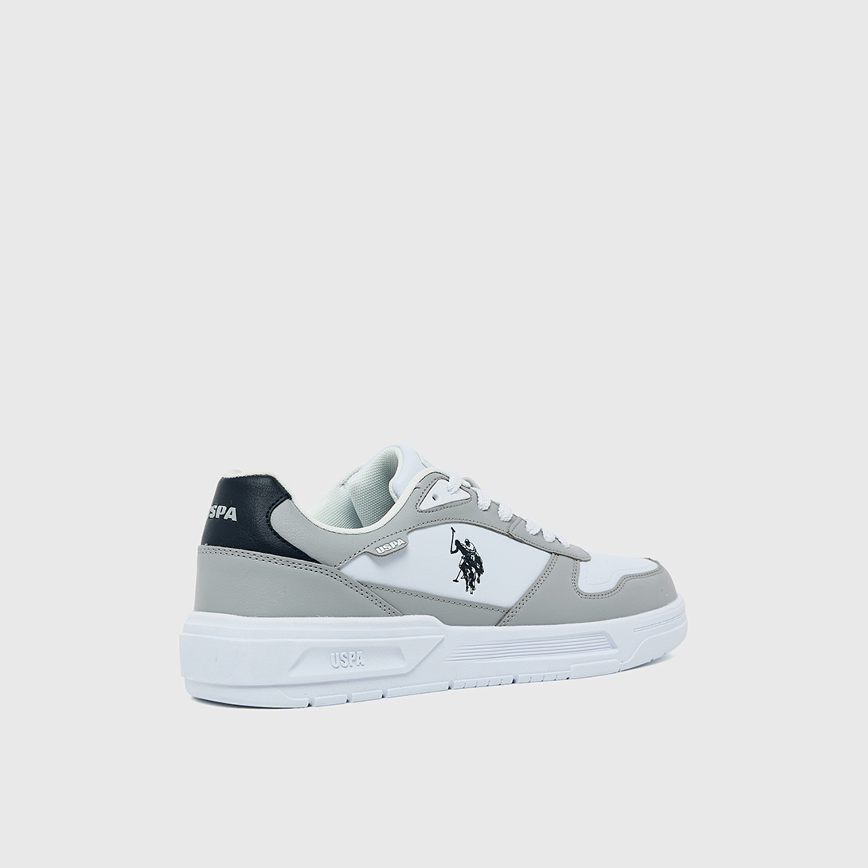 Us Polo Men's Lace-Up Low Ankle Sneakers | REKE-GLB-MEN-men-shoes-sneakers-image-7