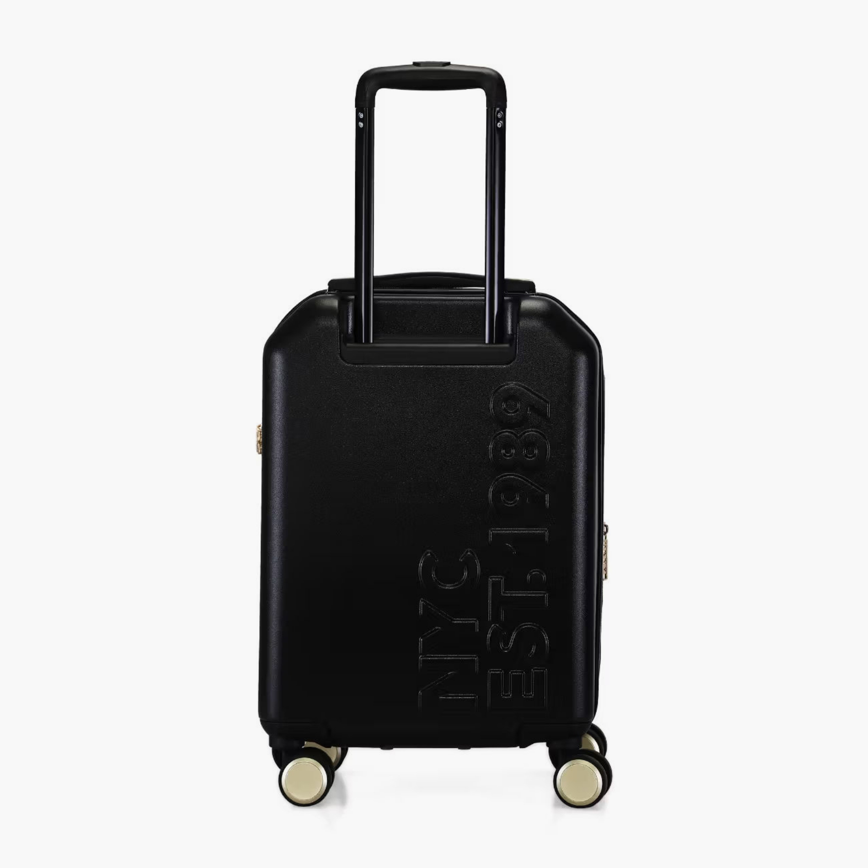DKNY Textured Hardcase Luggage Trolley with Retractable Handle-travel-luggagesandbags-luggage-image-2