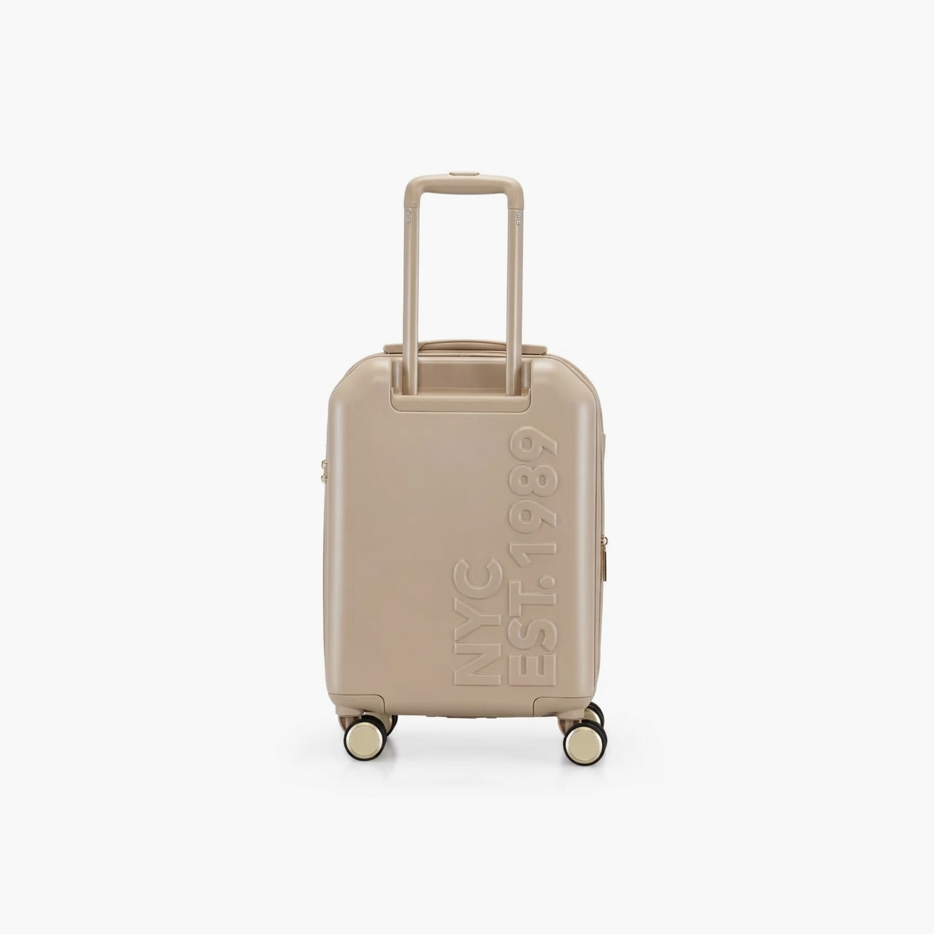 DKNY Textured Hardcase Luggage Trolley with Retractable Handle-travel-luggagesandbags-luggage-image-2