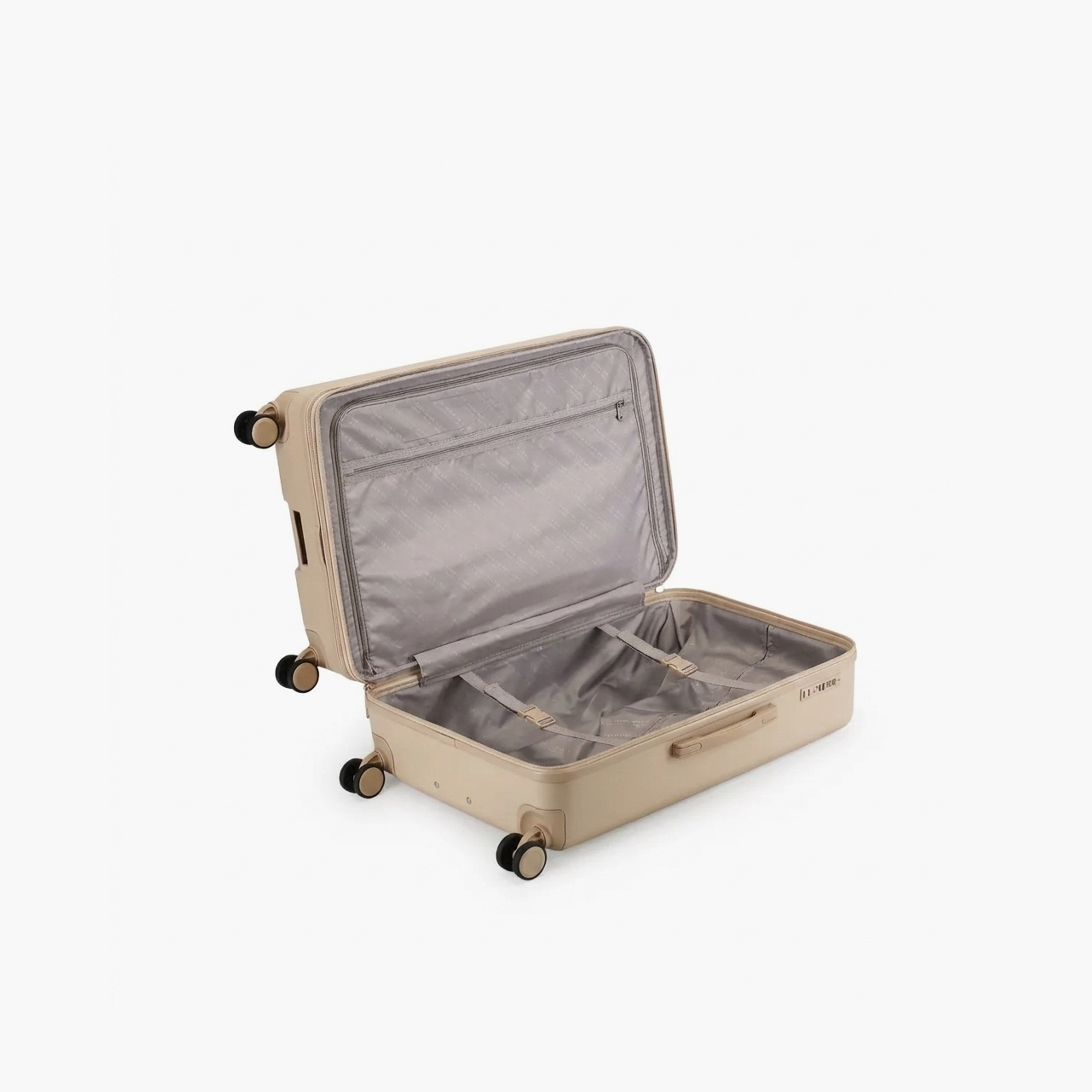 DKNY Textured Hardcase Luggage Trolley with Retractable Handle-travel-luggagesandbags-luggage-image-6