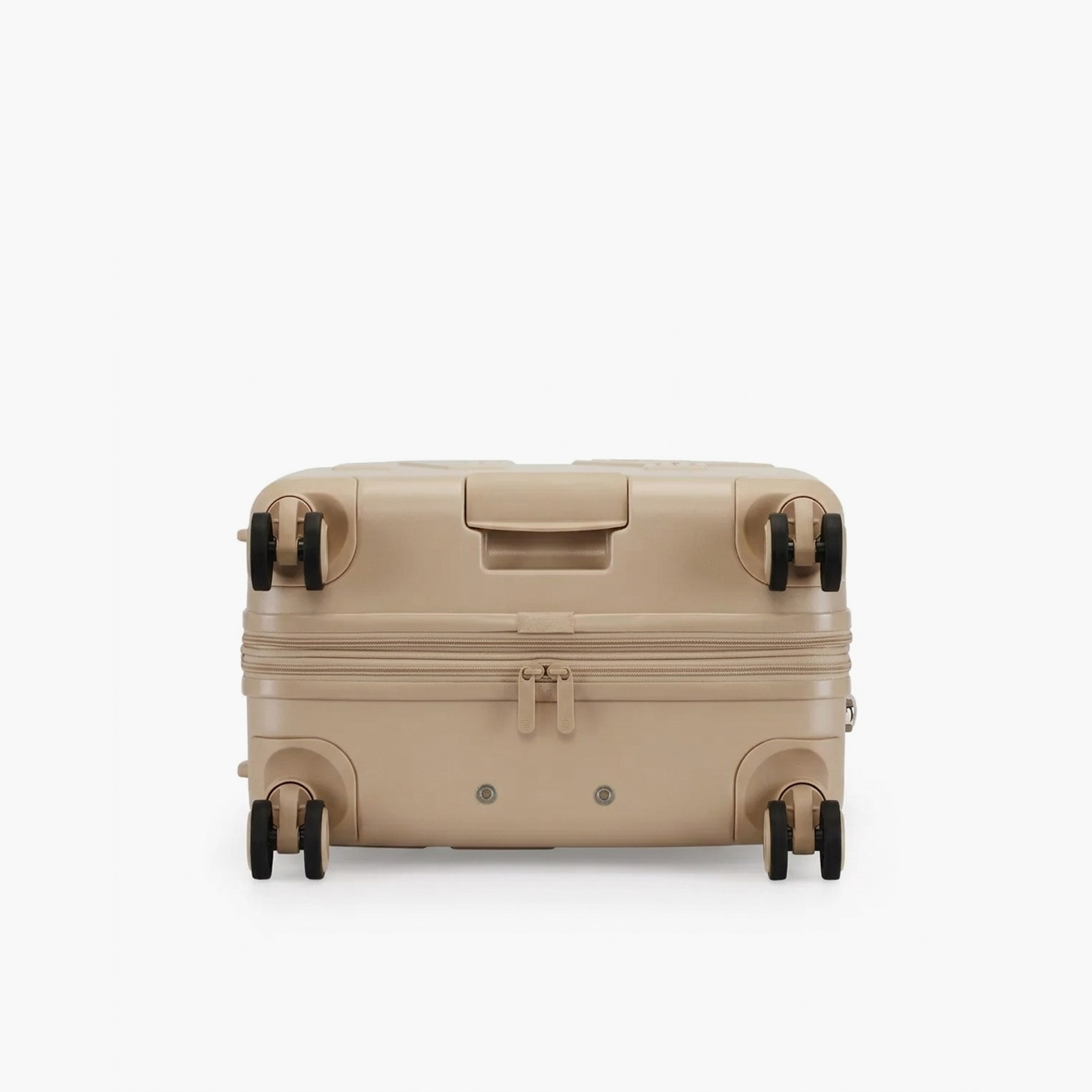 DKNY Textured Hardcase Luggage Trolley with Retractable Handle-travel-luggagesandbags-luggage-image-7