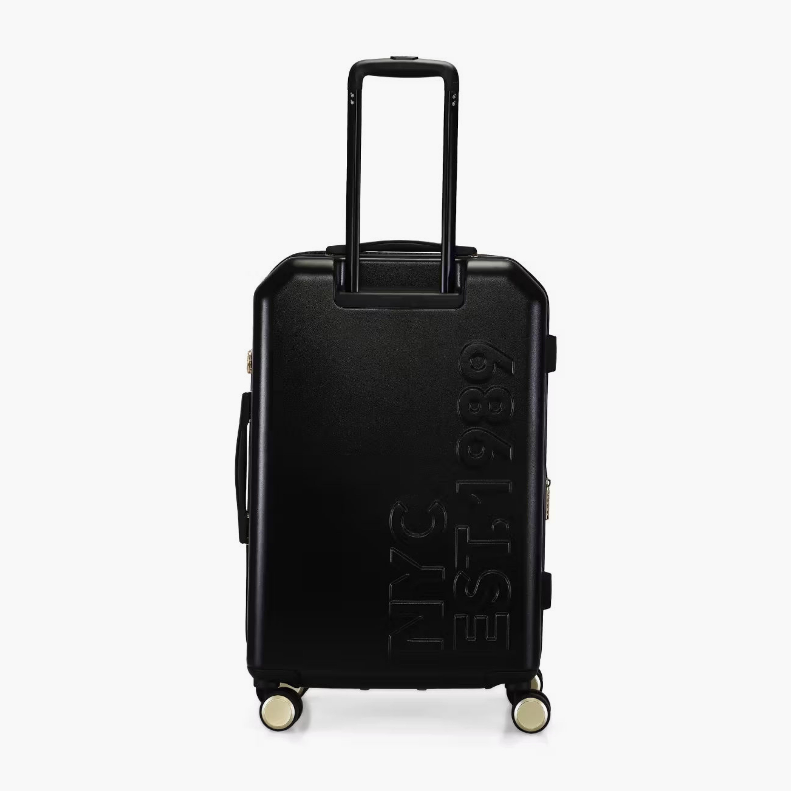 DKNY Textured Hardcase Luggage Trolley with Retractable Handle-travel-luggagesandbags-luggage-image-4
