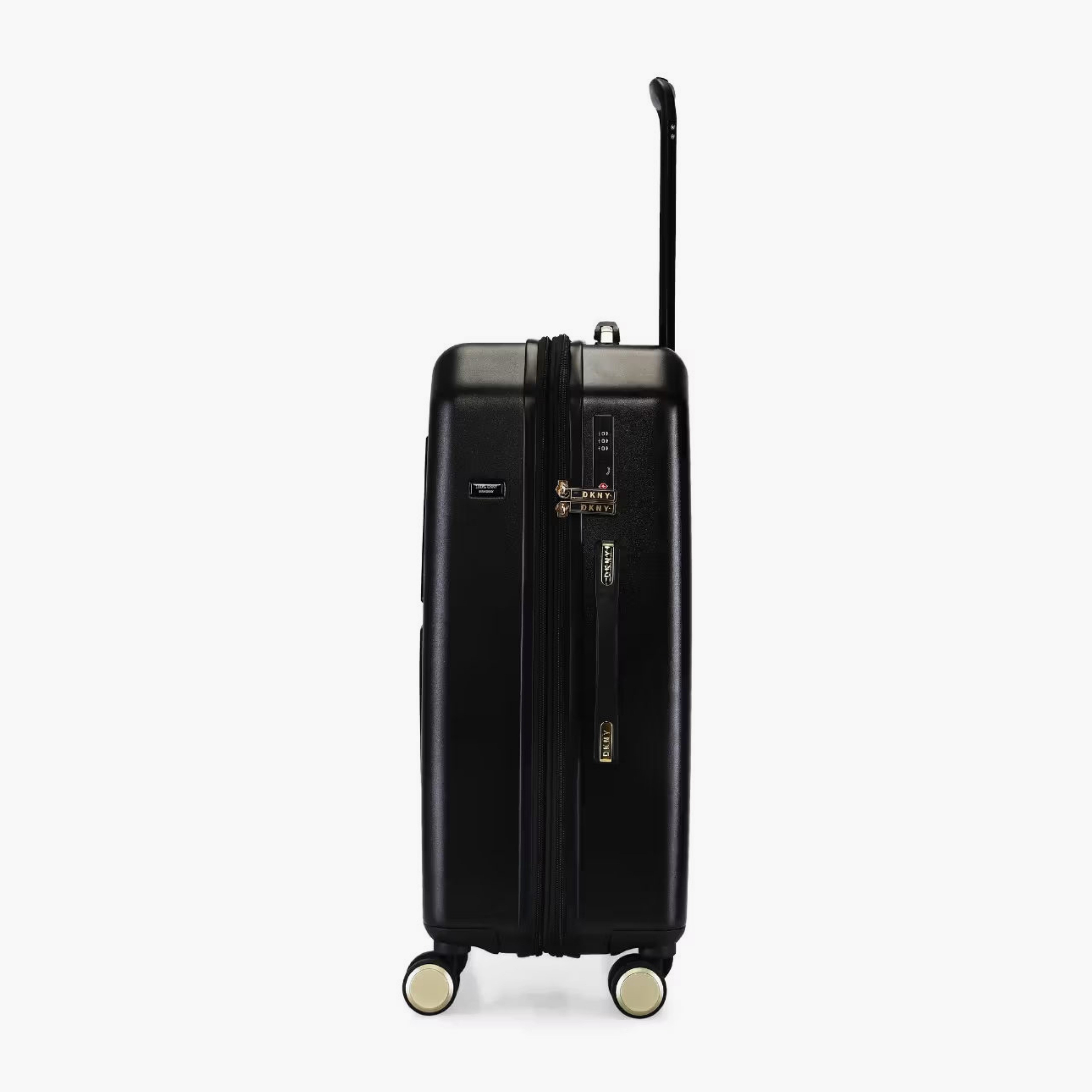 DKNY Textured Hardcase Luggage Trolley with Retractable Handle-travel-luggagesandbags-luggage-image-5