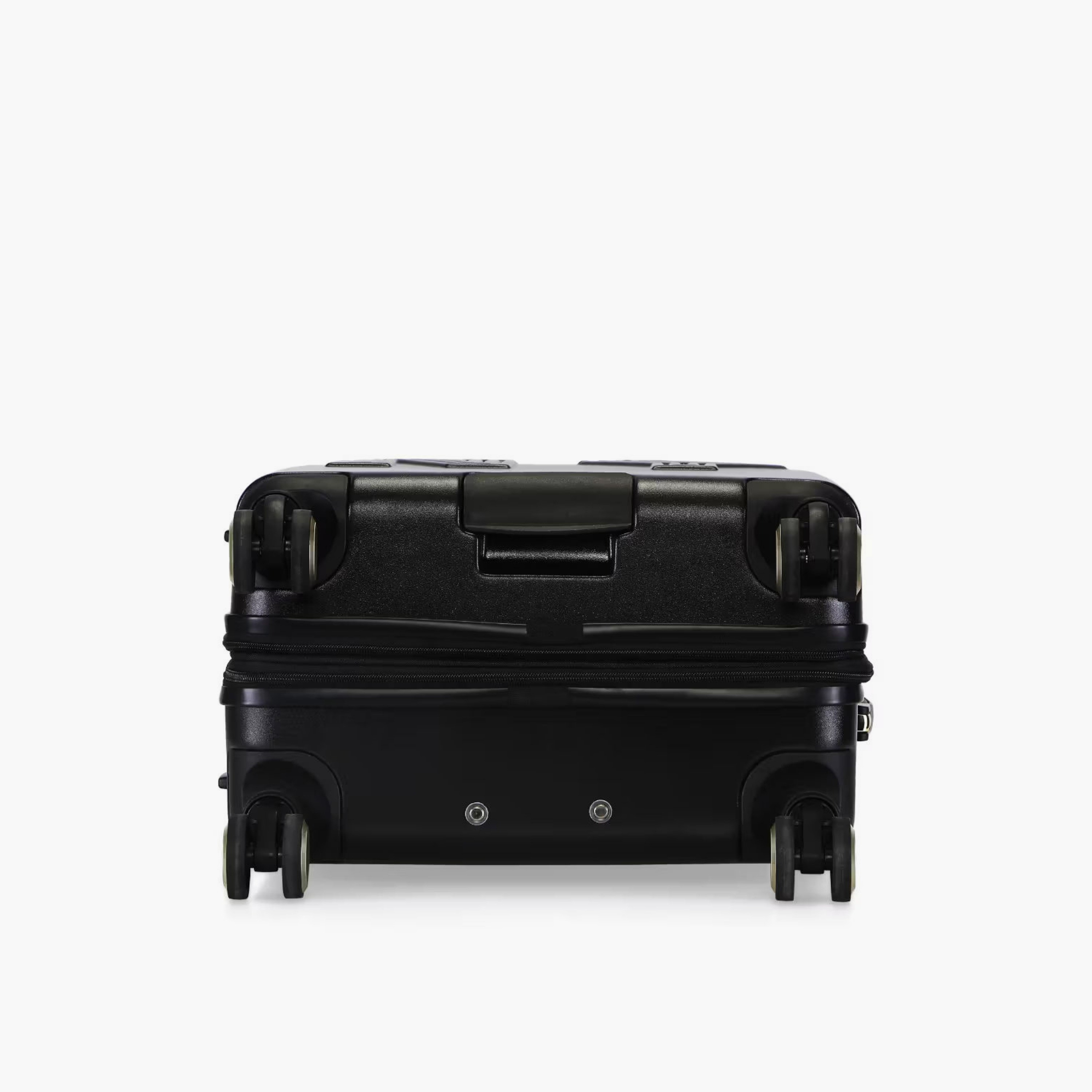 DKNY Textured Hardcase Luggage Trolley with Retractable Handle-travel-luggagesandbags-luggage-image-6