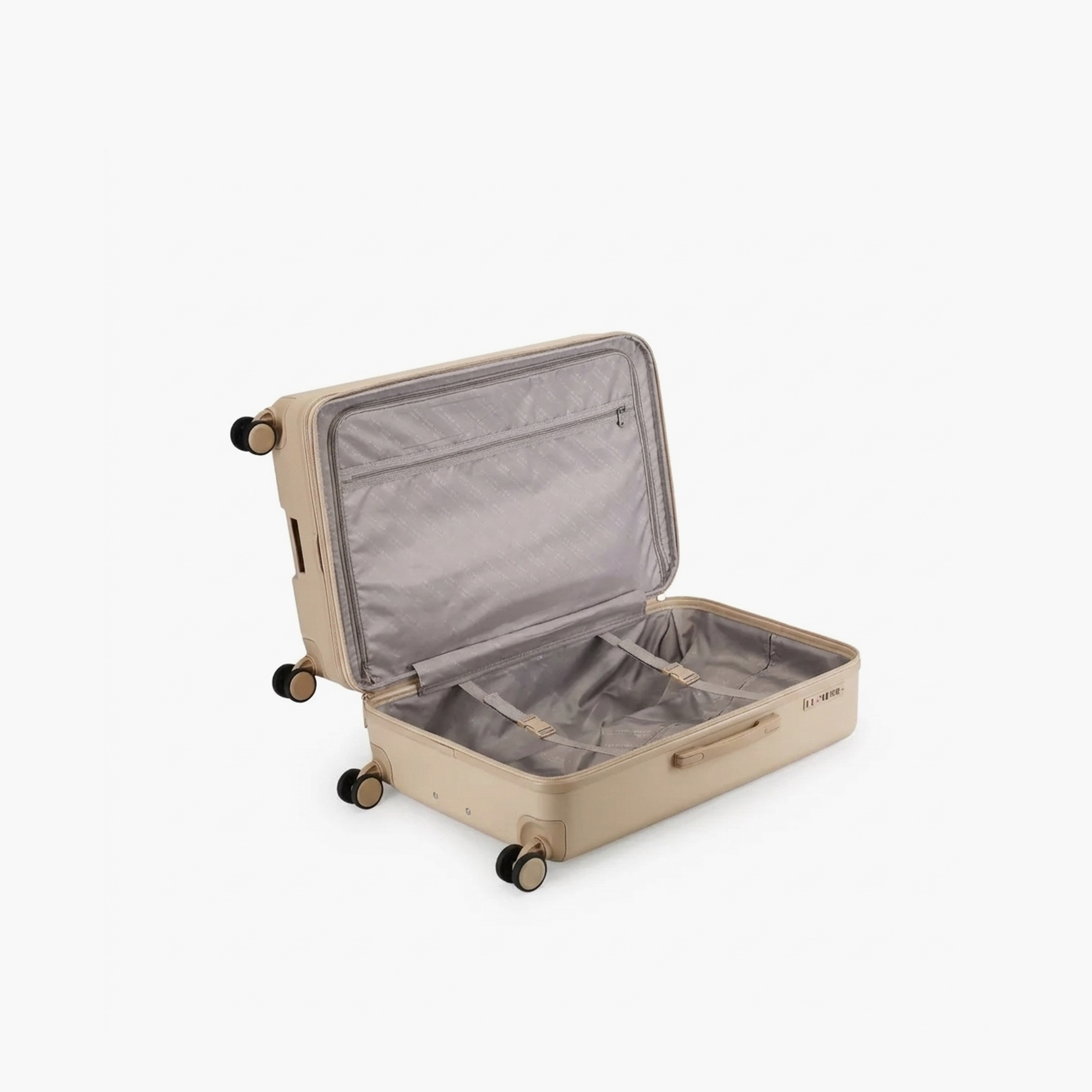 DKNY Textured Hardcase Luggage Trolley with Retractable Handle-travel-luggagesandbags-luggage-image-7
