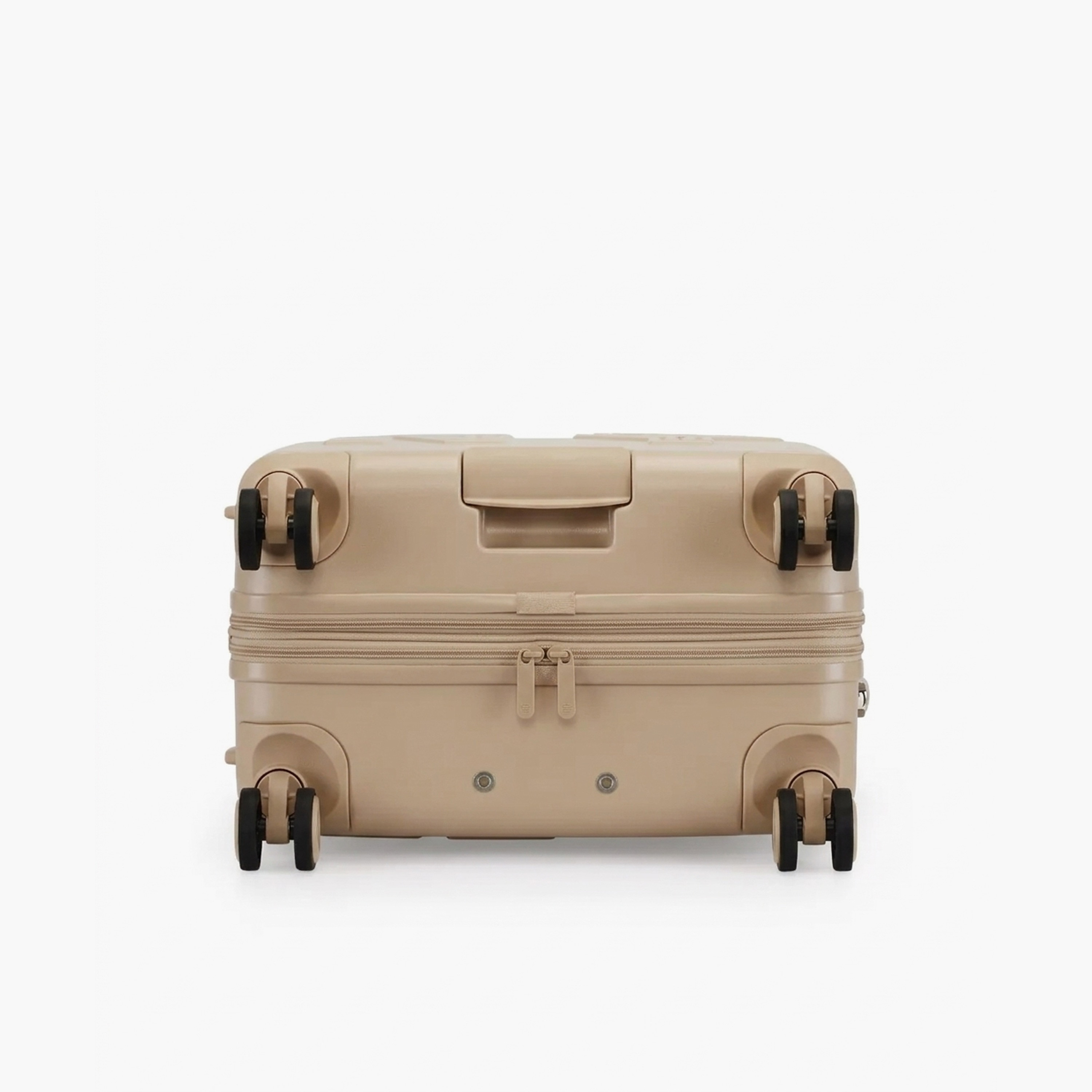 DKNY Textured Hardcase Luggage Trolley with Retractable Handle-travel-luggagesandbags-luggage-image-8