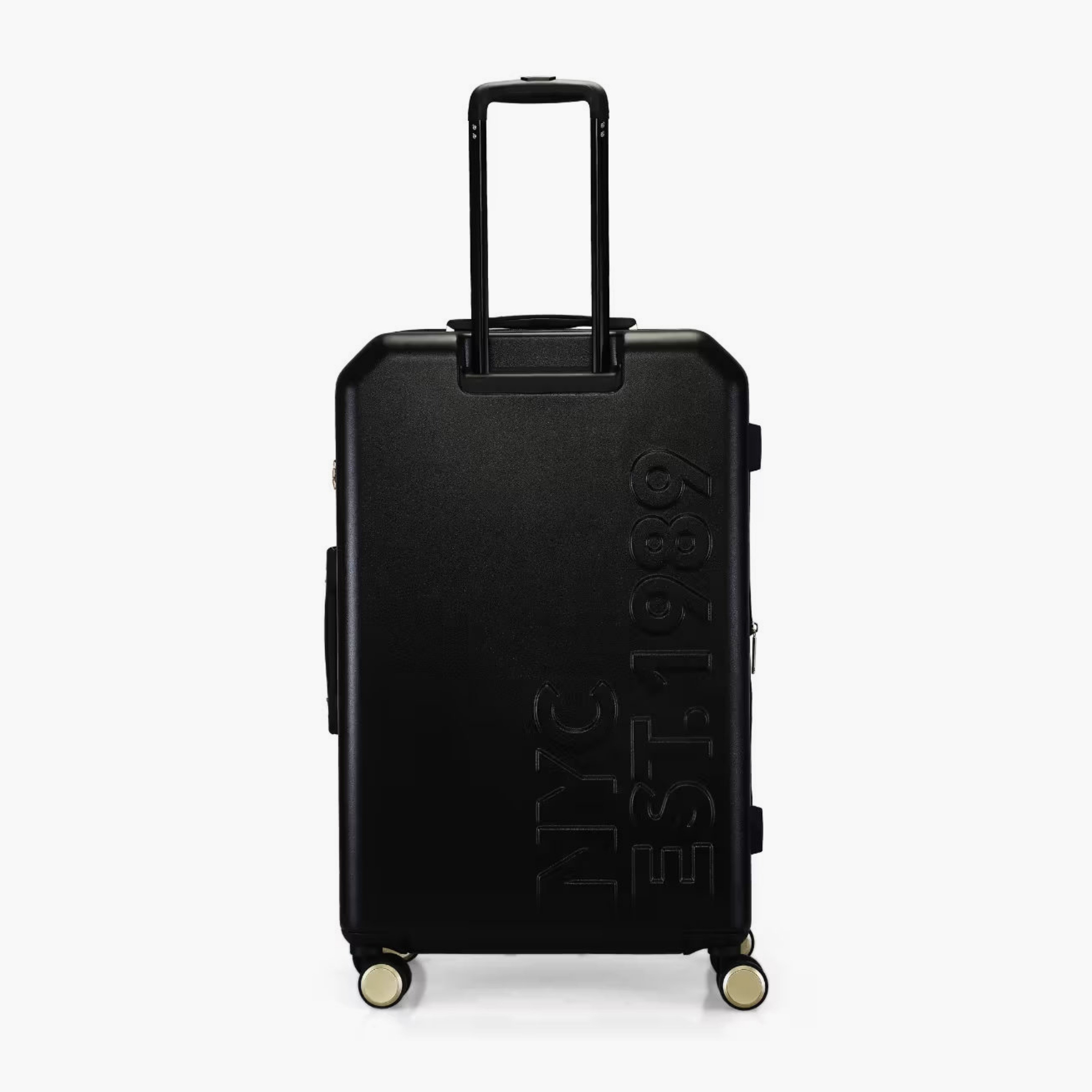 DKNY Textured Hardcase Luggage Trolley with Retractable Handle-travel-luggagesandbags-luggage-image-3