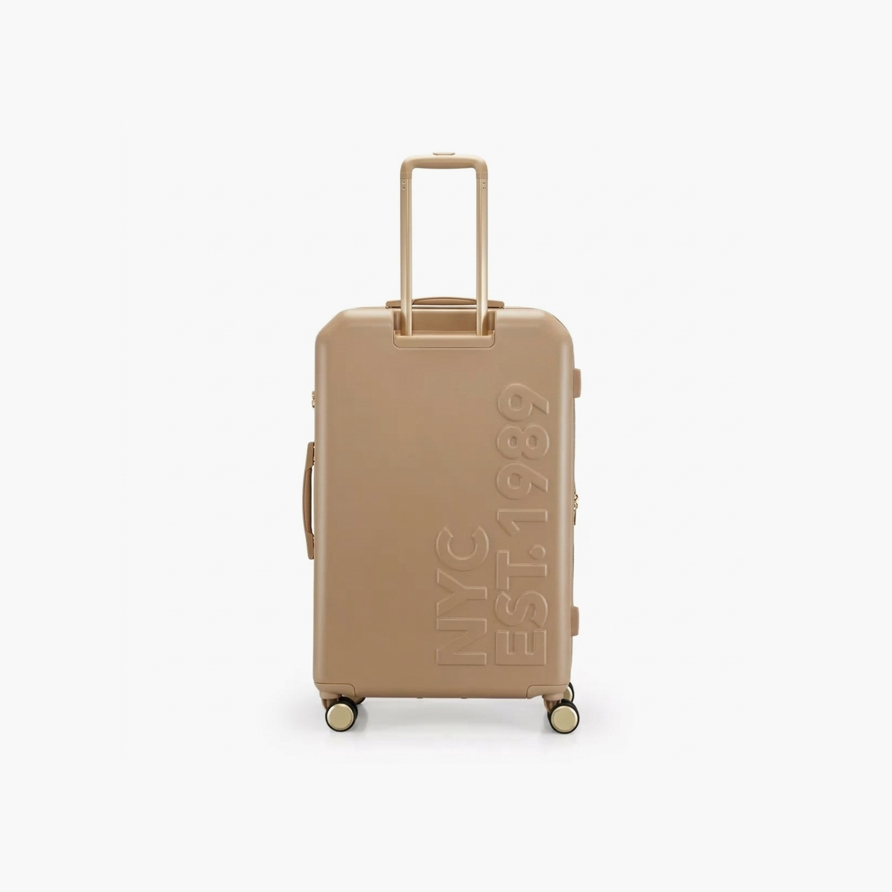 DKNY Textured Hardcase Luggage Trolley with Retractable Handle-travel-luggagesandbags-luggage-image-2