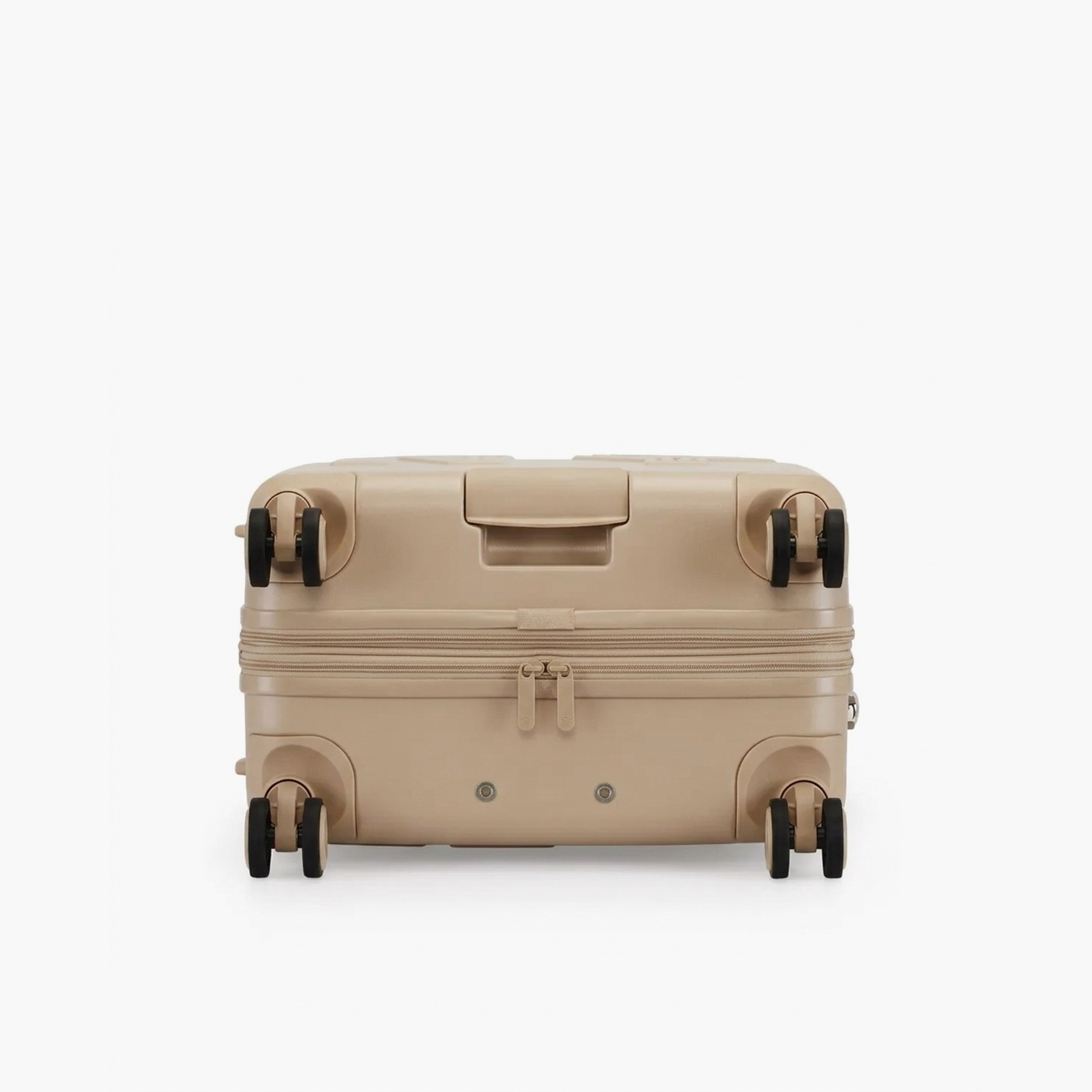 DKNY Textured Hardcase Luggage Trolley with Retractable Handle-travel-luggagesandbags-luggage-image-8