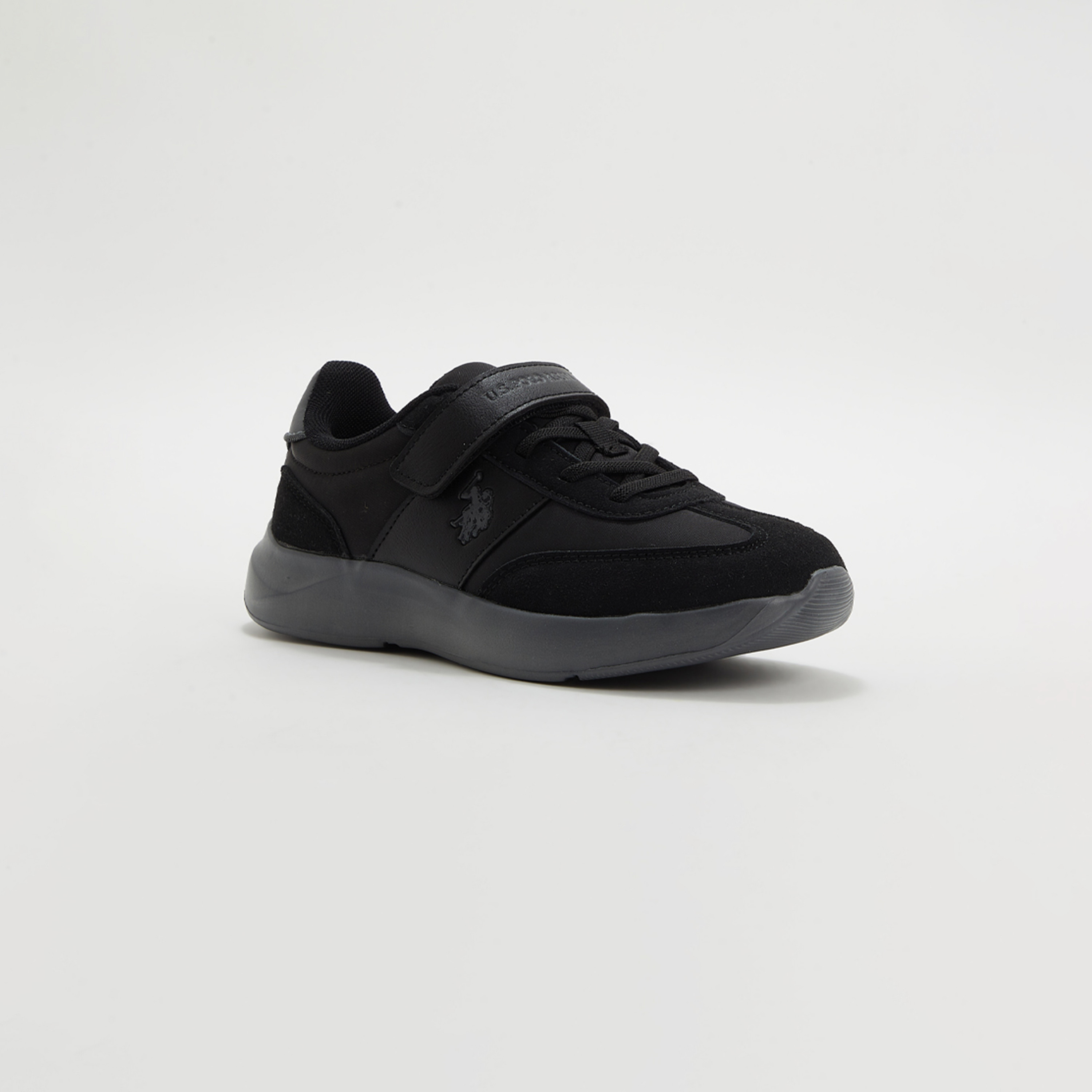 يو اس بولو اسن- حذاء الرياضي للأطفال برباط | REMUS JR GLB KID B-girls-shoes-sneakers-image-1
