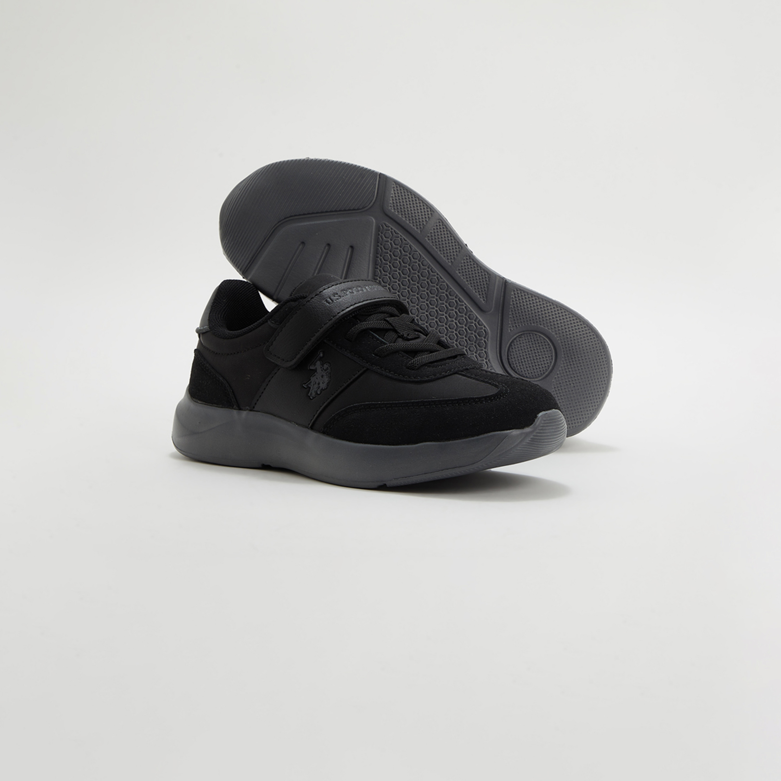 يو اس بولو اسن- حذاء الرياضي للأطفال برباط | REMUS JR GLB KID B-girls-shoes-sneakers-image-4