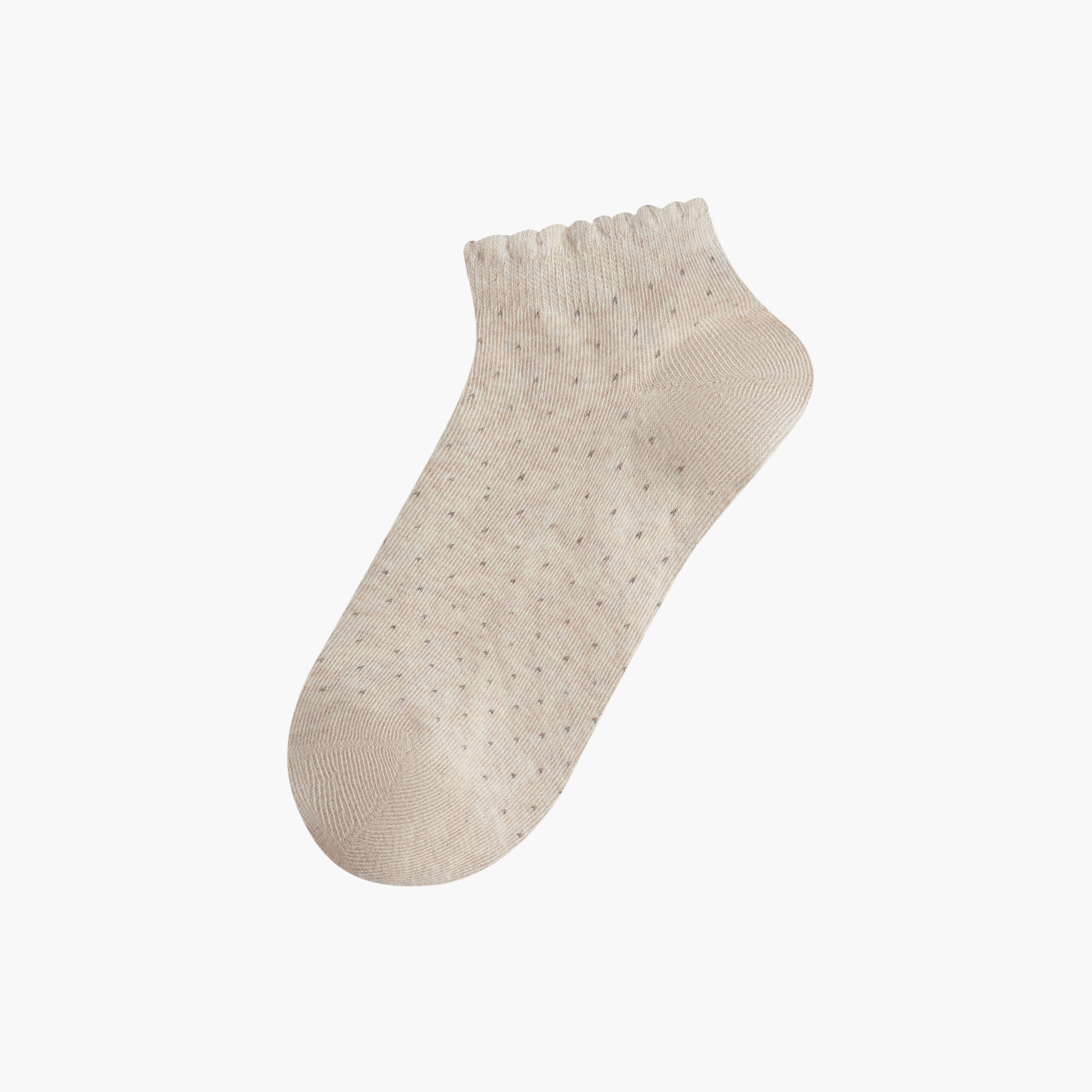طقم جوارب متنوعة 5 أزواج بطول الكاحل من فلورا بيلا-women-socksandstockings-image-2