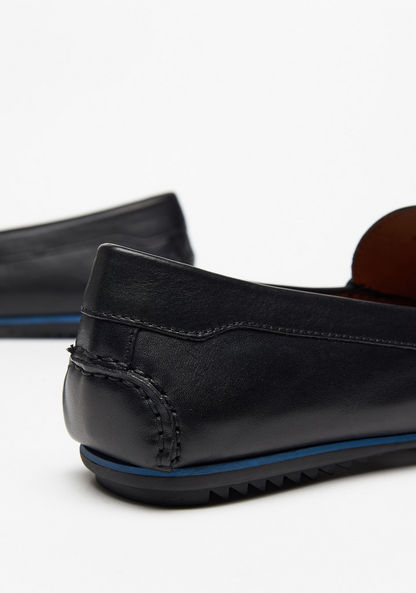 Duchini Men's Solid Slip-On Moccasins-Men%27s Casual Shoes-image-3