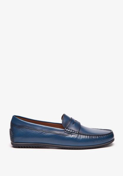 Duchini Men's Solid Slip-On Moccasins-Men%27s Casual Shoes-image-1