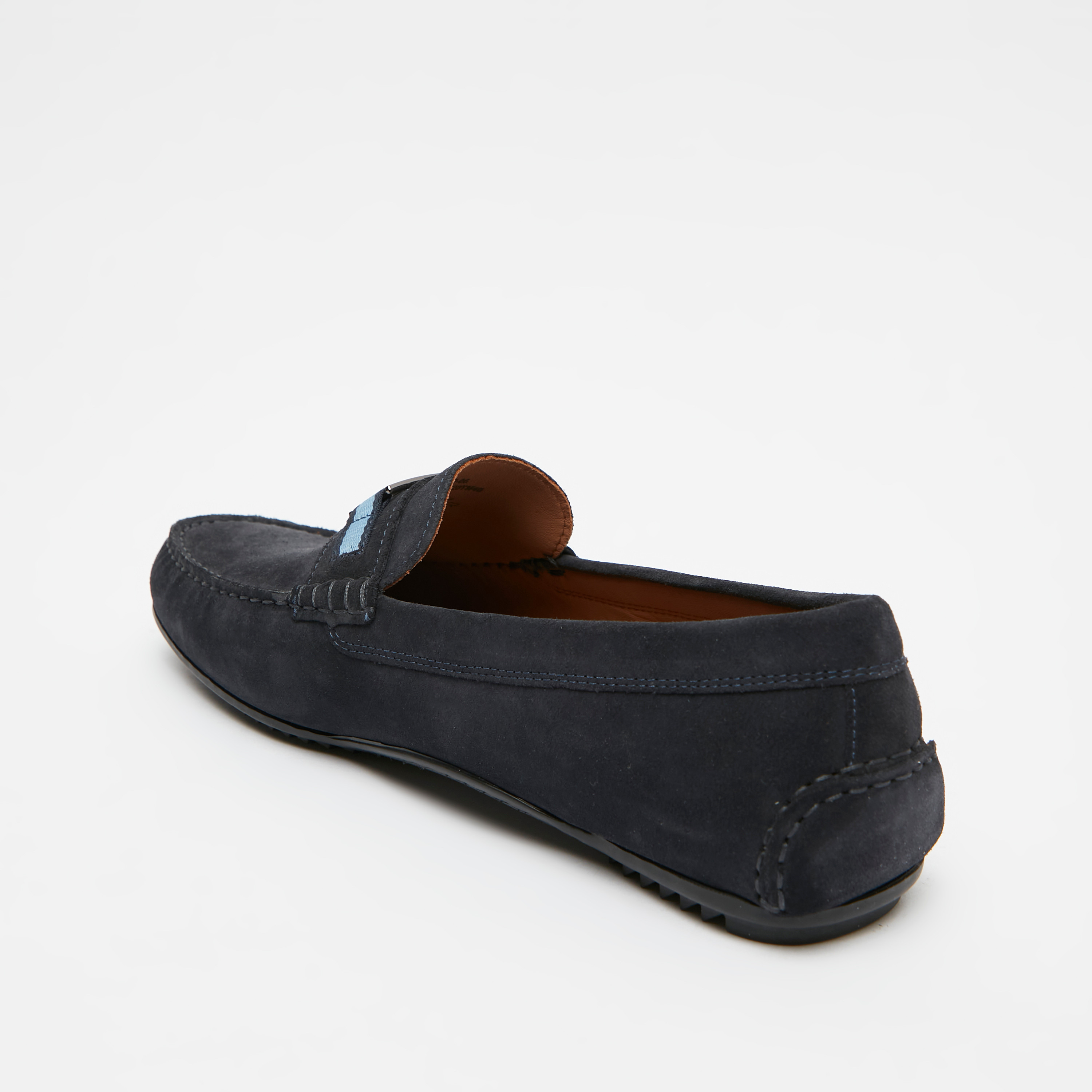 Duchini Men's Slip-On Loafers with Metal Accent-men-shoes-loafersandmoccasins-image-3