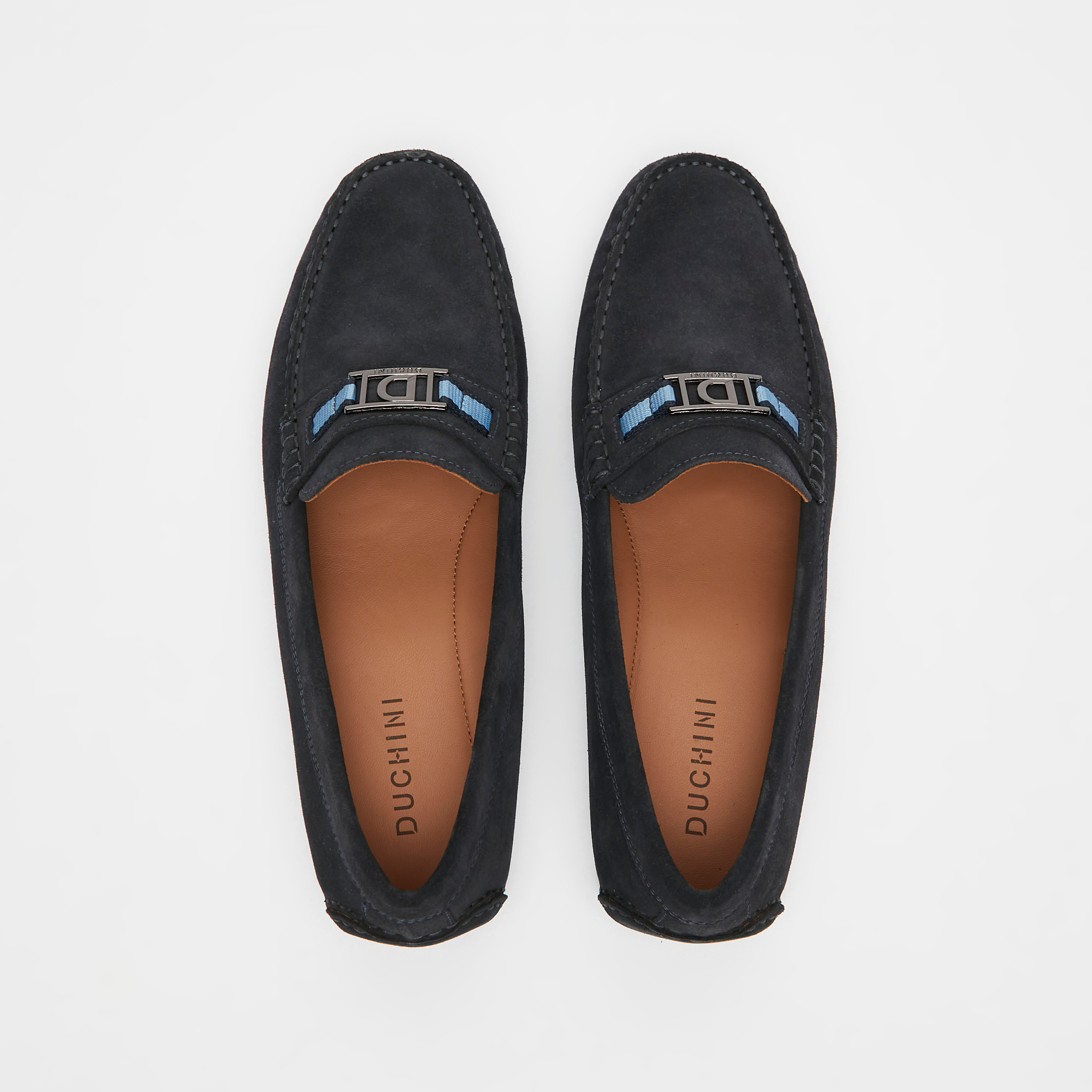 Duchini Men's Slip-On Loafers with Metal Accent-men-shoes-loafersandmoccasins-image-4