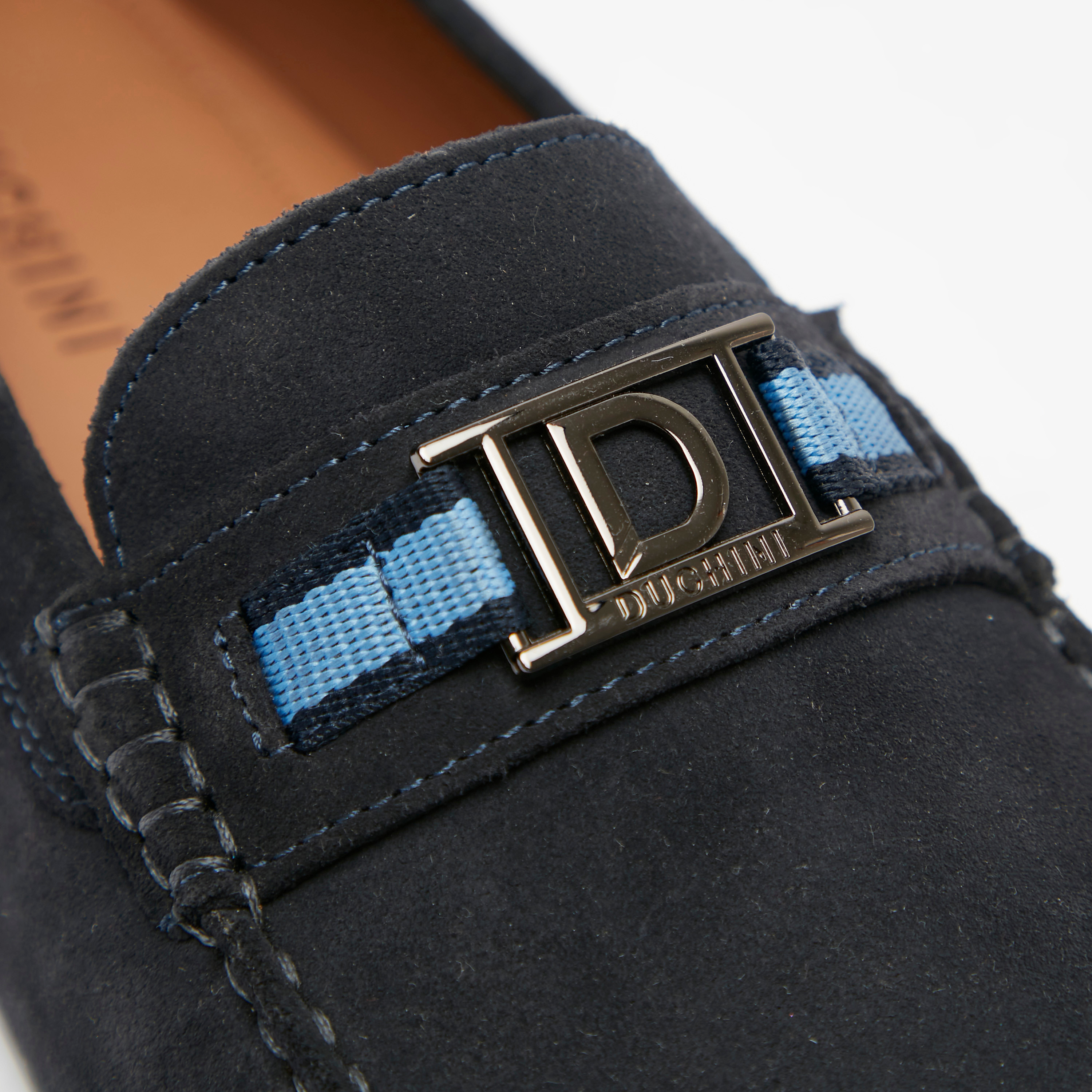 Duchini Men's Slip-On Loafers with Metal Accent-men-shoes-loafersandmoccasins-image-5
