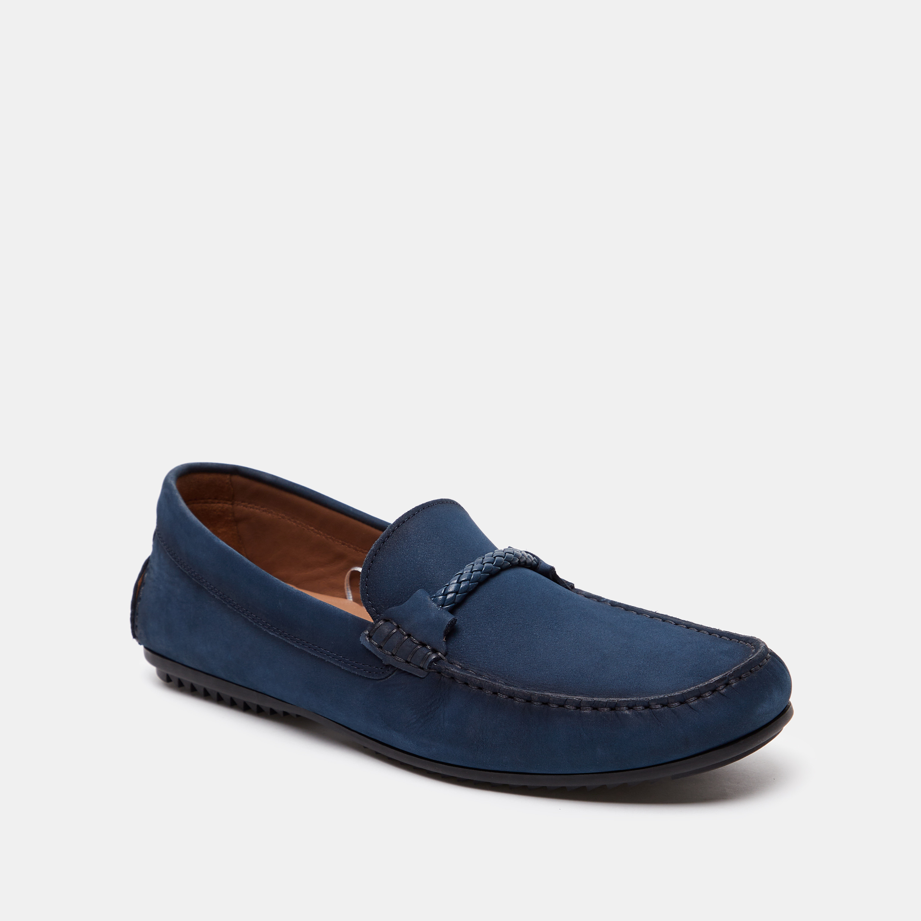 حذاء موكاسين بزينة معدنية للرجال من دوتشيني-men-shoes-loafersandmoccasins-image-1